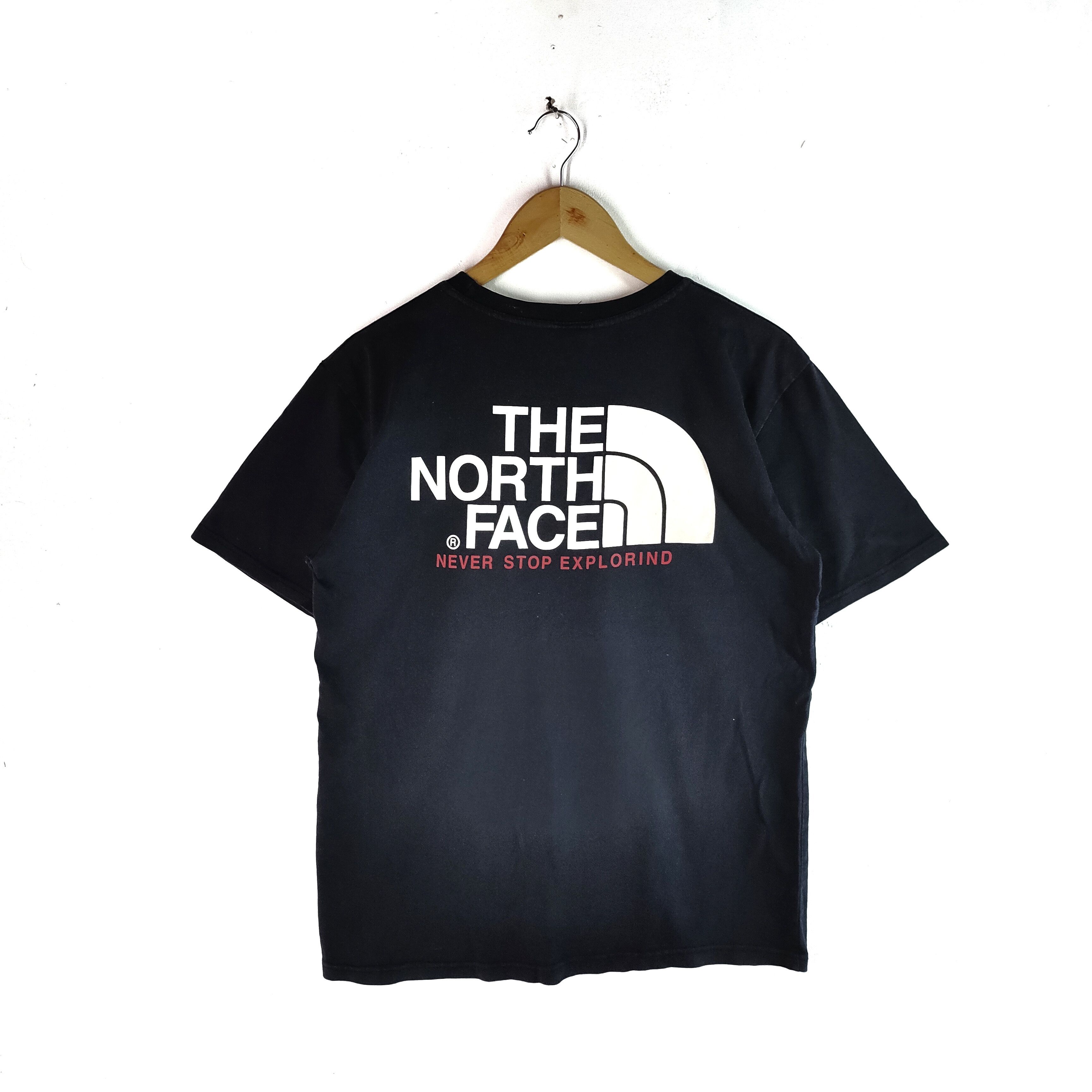 The North Face THE NORTH FACE Big Back Logo Round Neck Shirt Size US M / EU 48-50 / 2 - 1 Thumbnail
