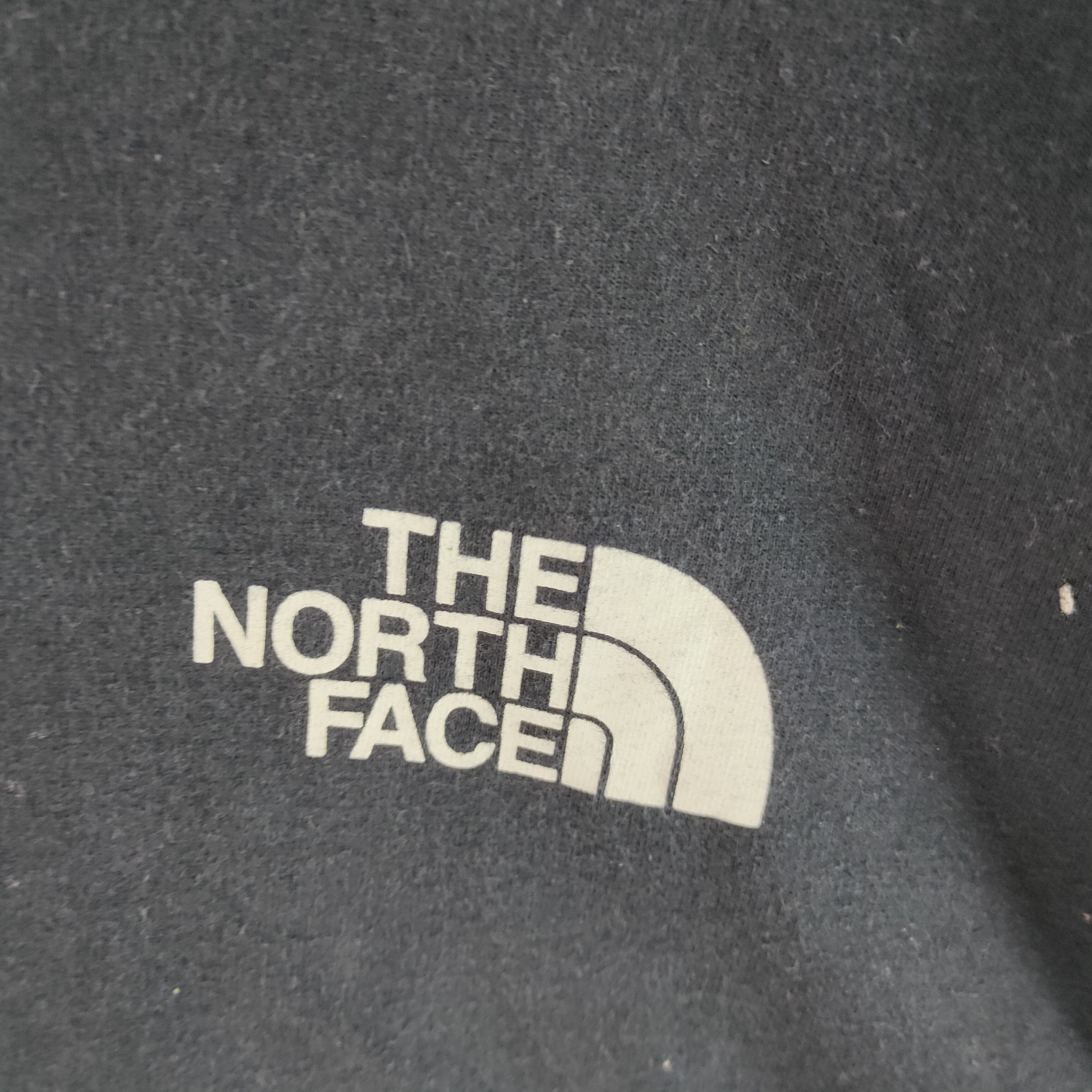 The North Face THE NORTH FACE Big Back Logo Round Neck Shirt Size US M / EU 48-50 / 2 - 3 Thumbnail