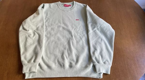 Supreme Supreme Crewneck Small Box Logo Mint | Grailed