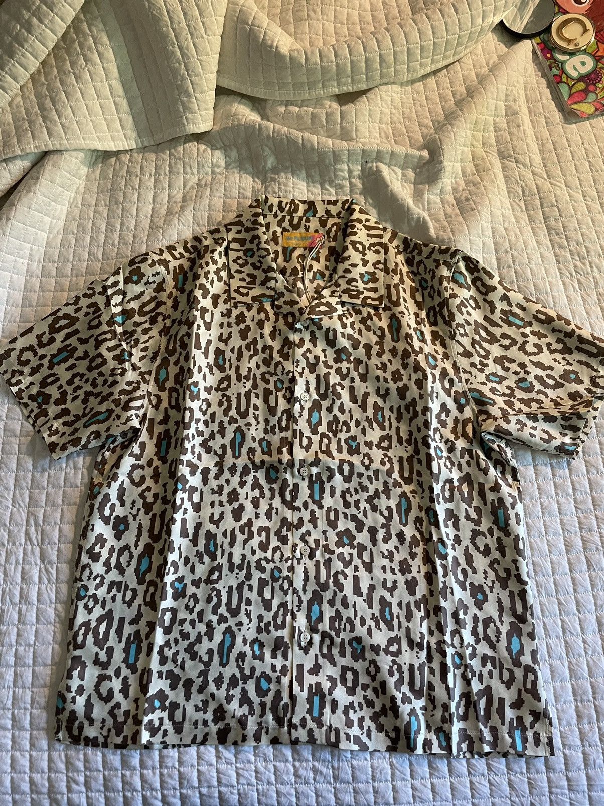Golf Wang × Golf le Fleur Golf le fleur digi leopard print
