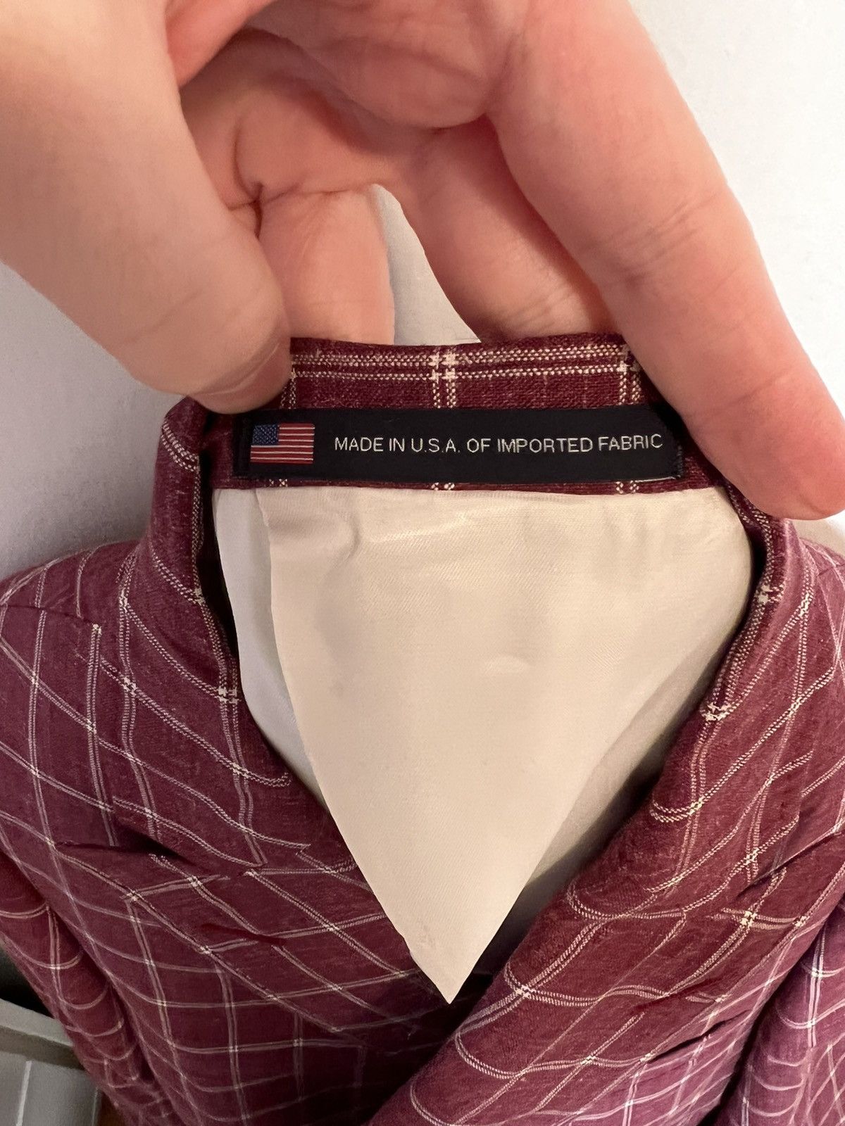 Hart Schaffner Marx Double-breasted Blazer Size 40R - 3 Thumbnail