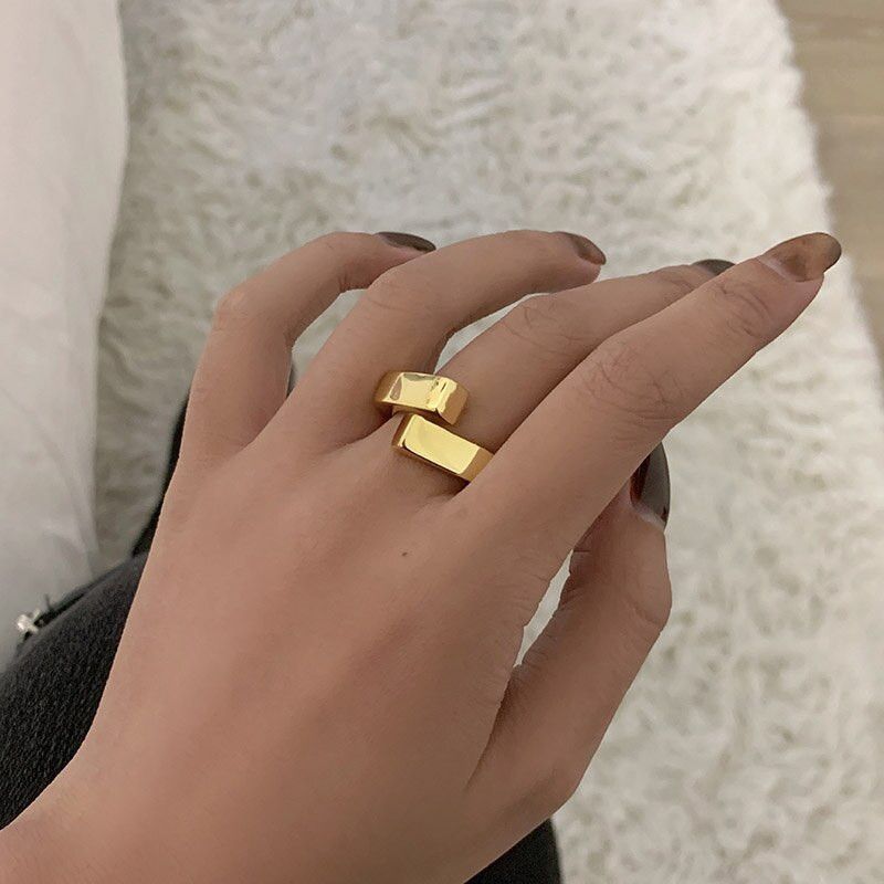 Other Minimalist Glossy Rings Size ONE SIZE - 1 Thumbnail
