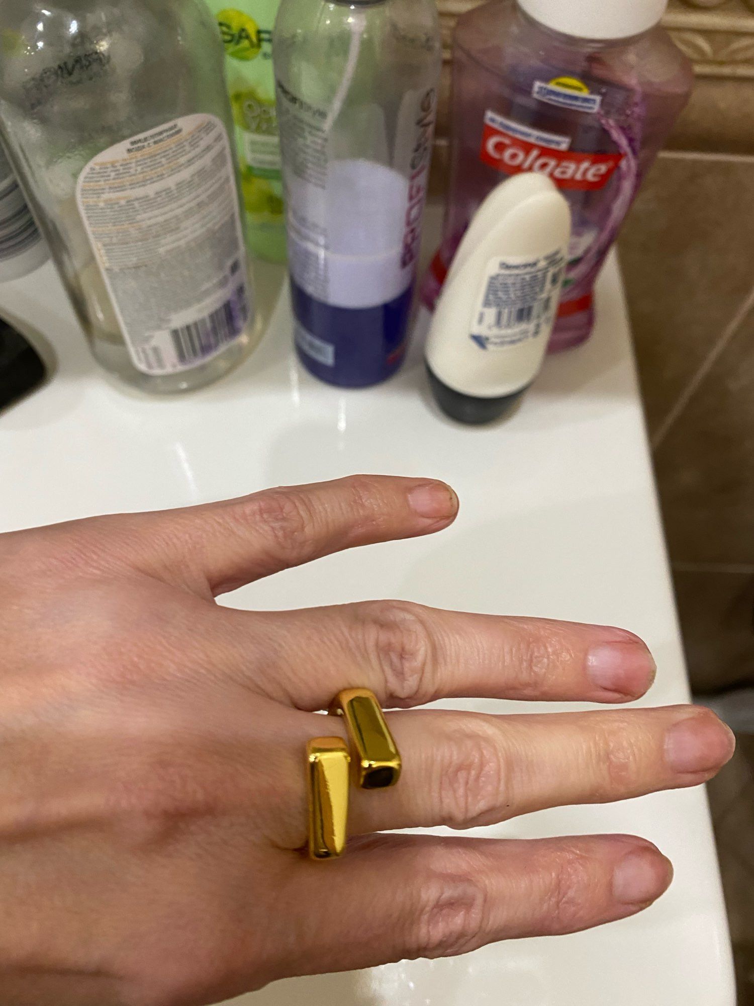 Other Minimalist Glossy Rings Size ONE SIZE - 5 Thumbnail