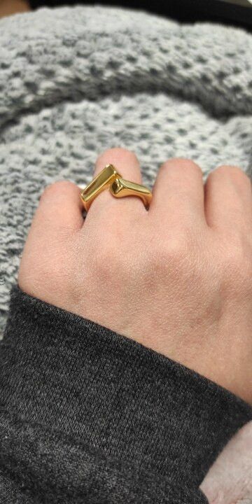 Other Minimalist Glossy Rings Size ONE SIZE - 4 Thumbnail