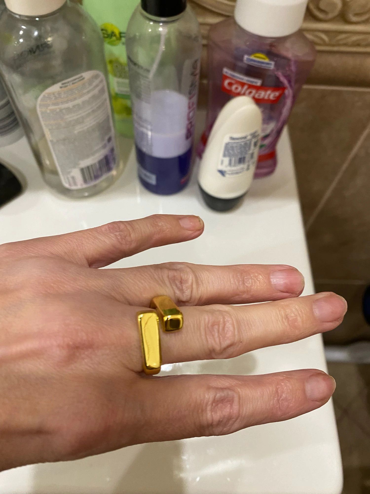 Other Minimalist Glossy Rings Size ONE SIZE - 6 Thumbnail