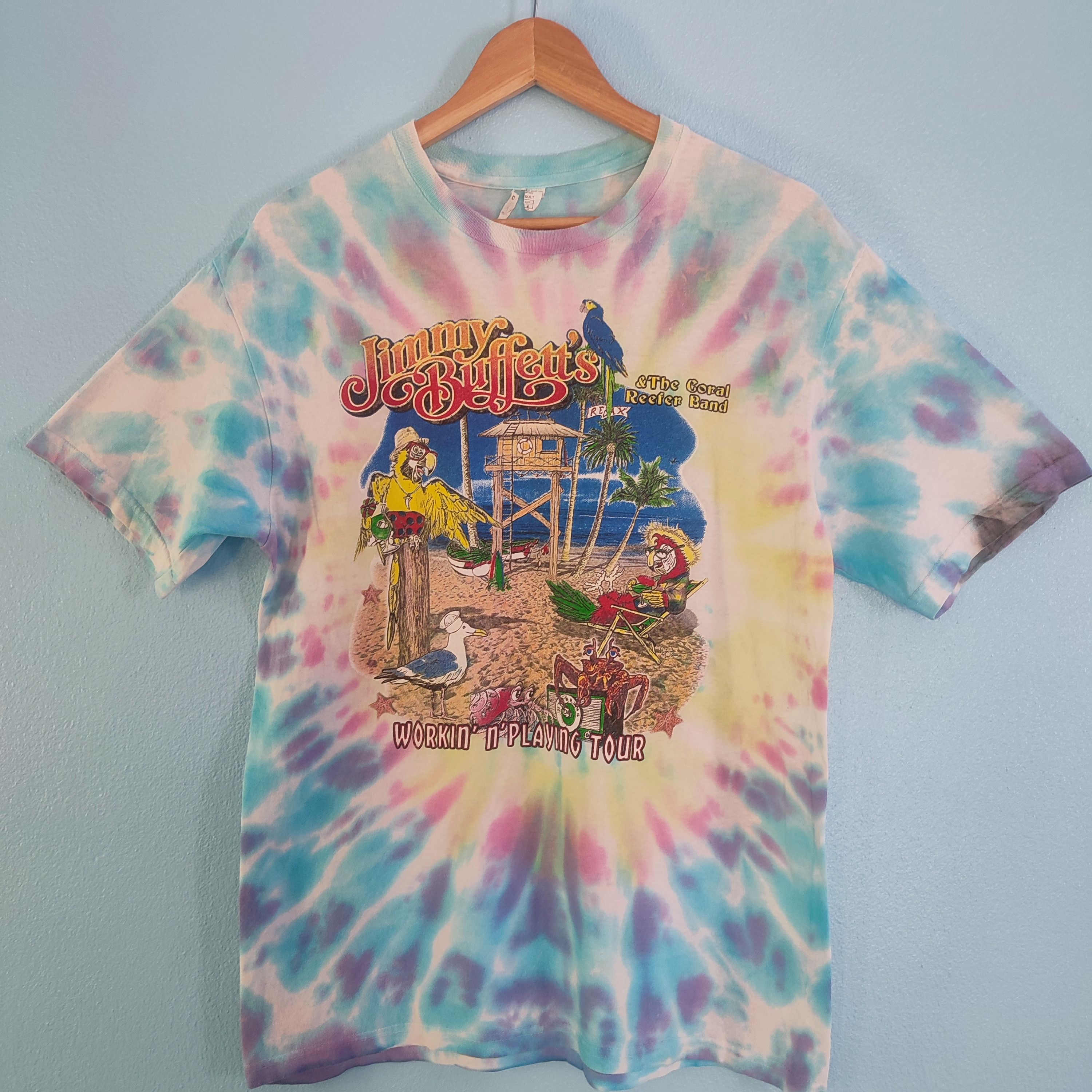 JIMMY BUFFET Vintage Tour 2015 Tshirt