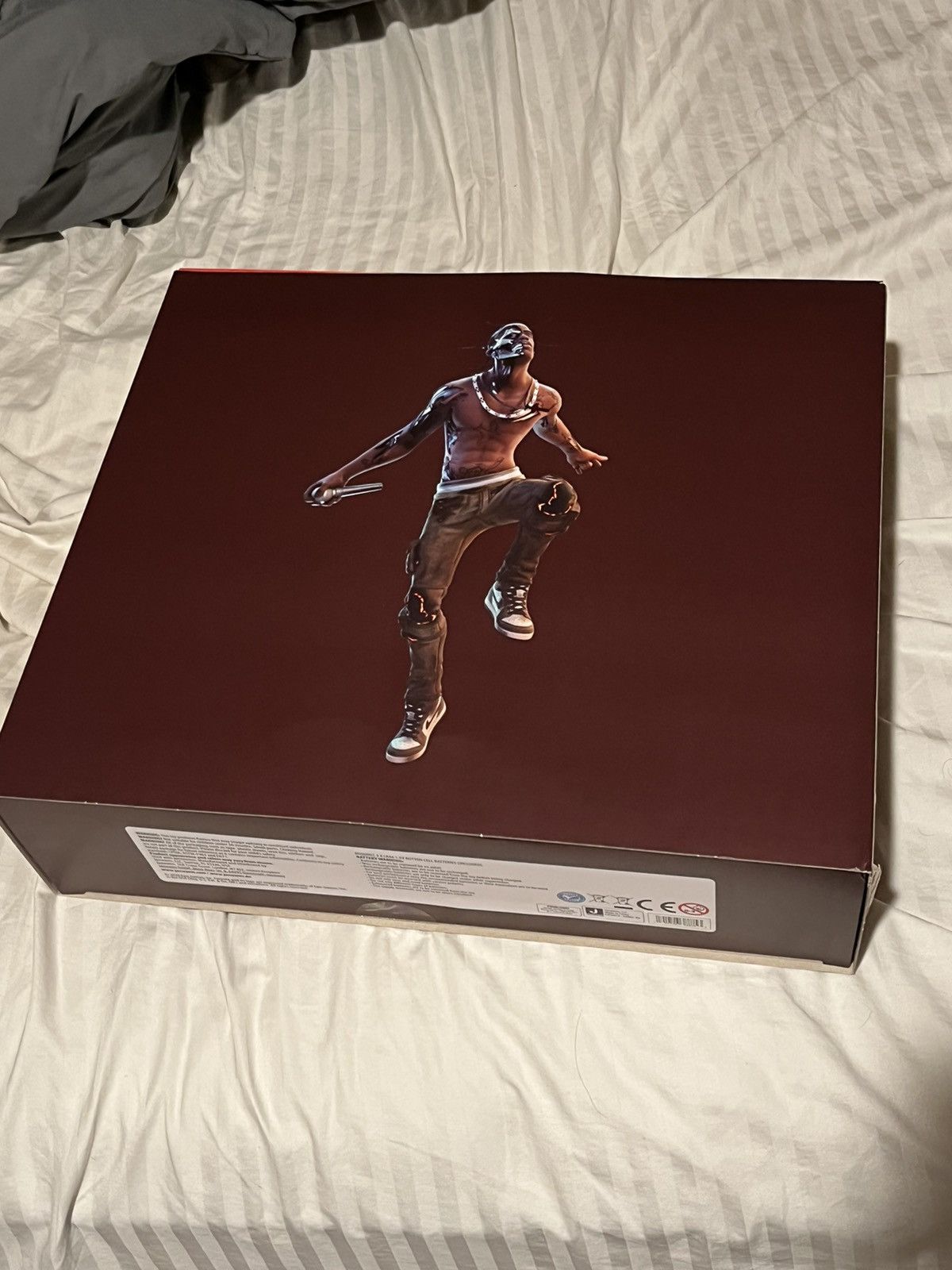 travis scott fortnite action figure stockx