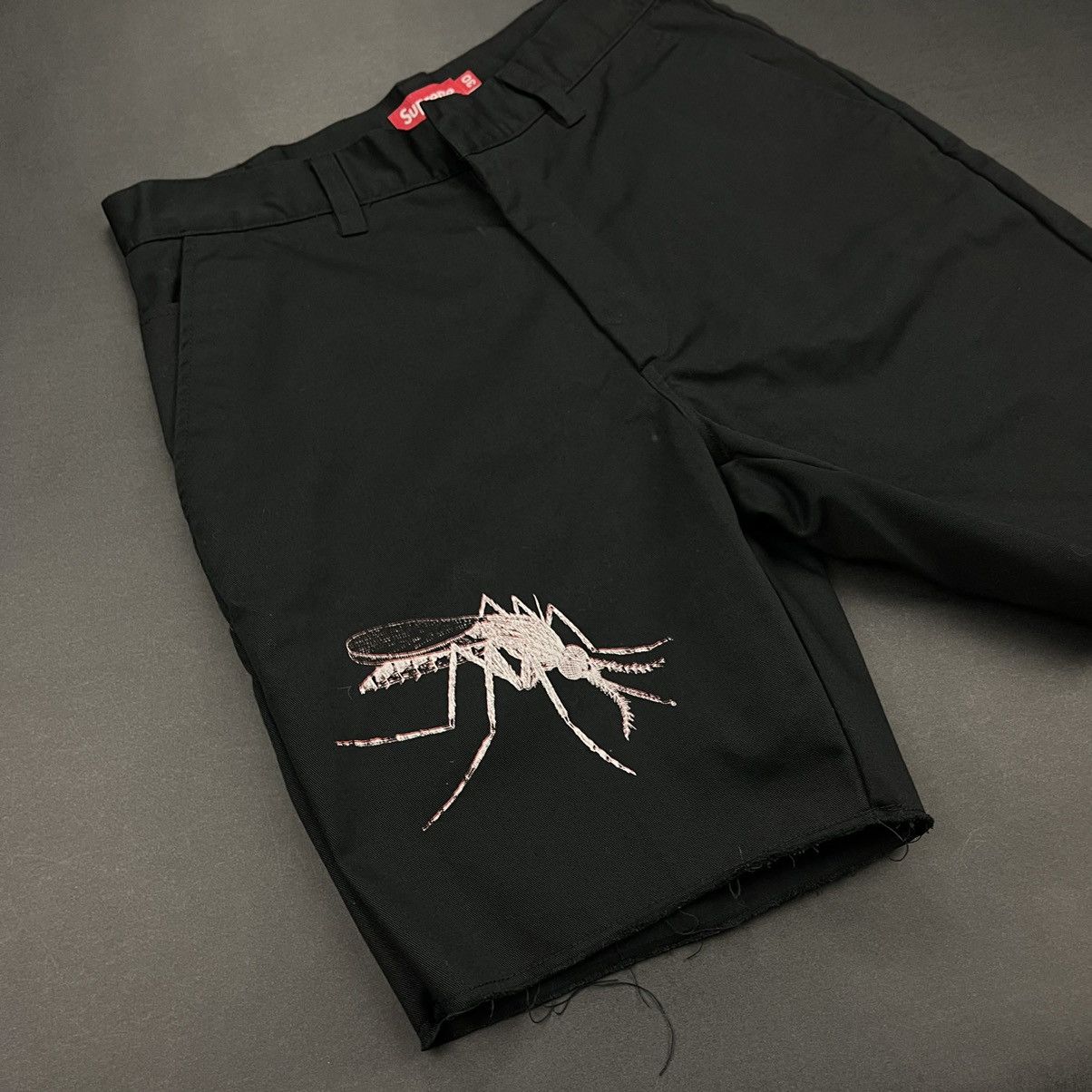 Supreme Supreme Mosquito Work Shorts Black Size 30 | Grailed