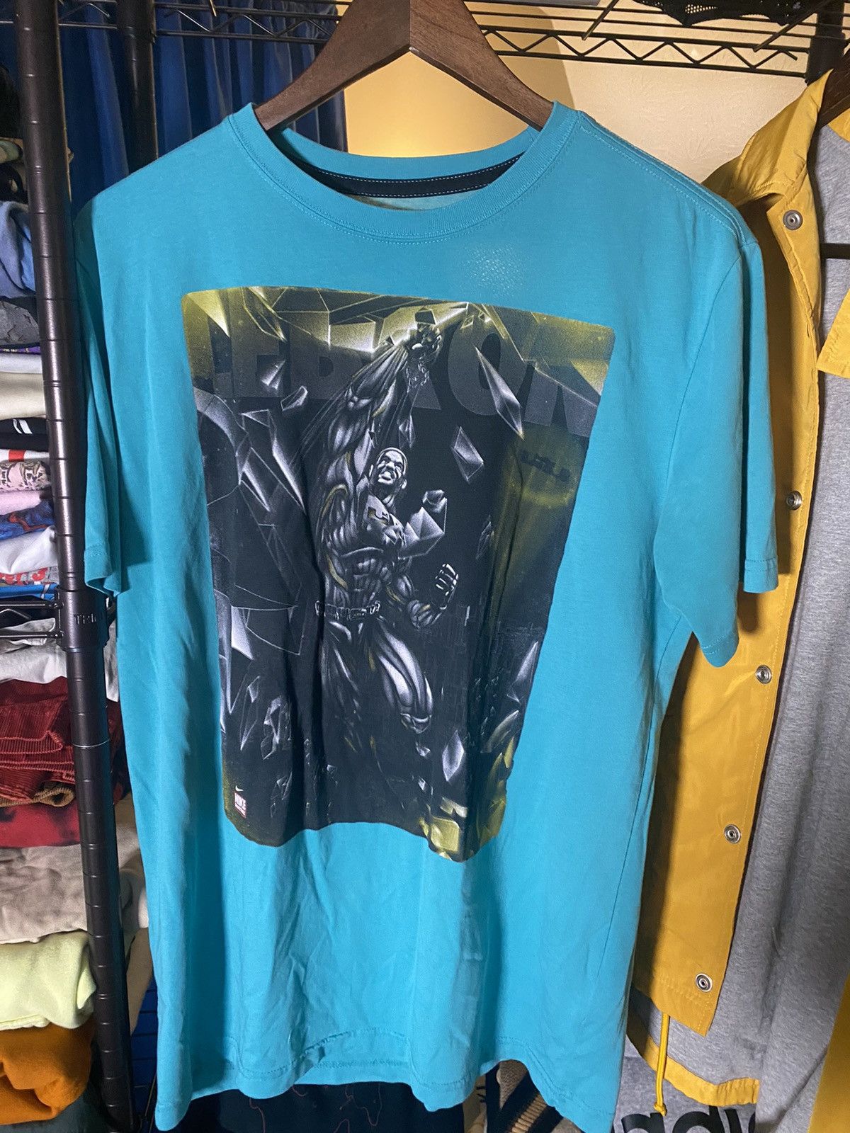 Nike Nike Lebron James Super Hero T Shirt Grailed