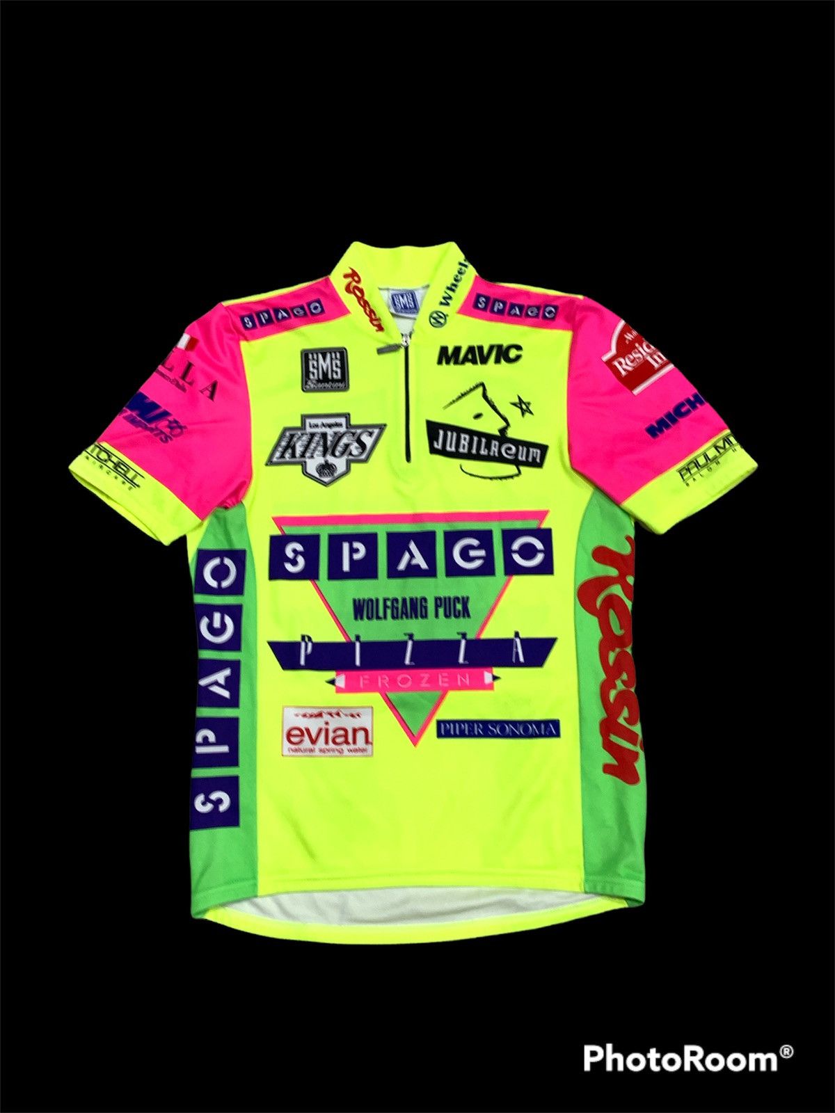 SMS SANTINI LA KINGS BICYCLE JERSEY