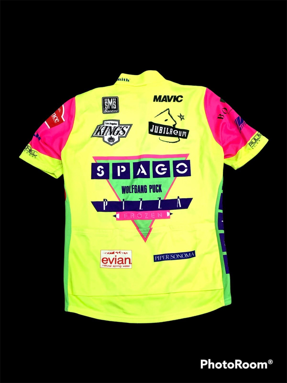 Bicycle SMS SANTINI LA KINGS BICYCLE JERSEY Size US M / EU 48-50 / 2 - 2 Thumbnail