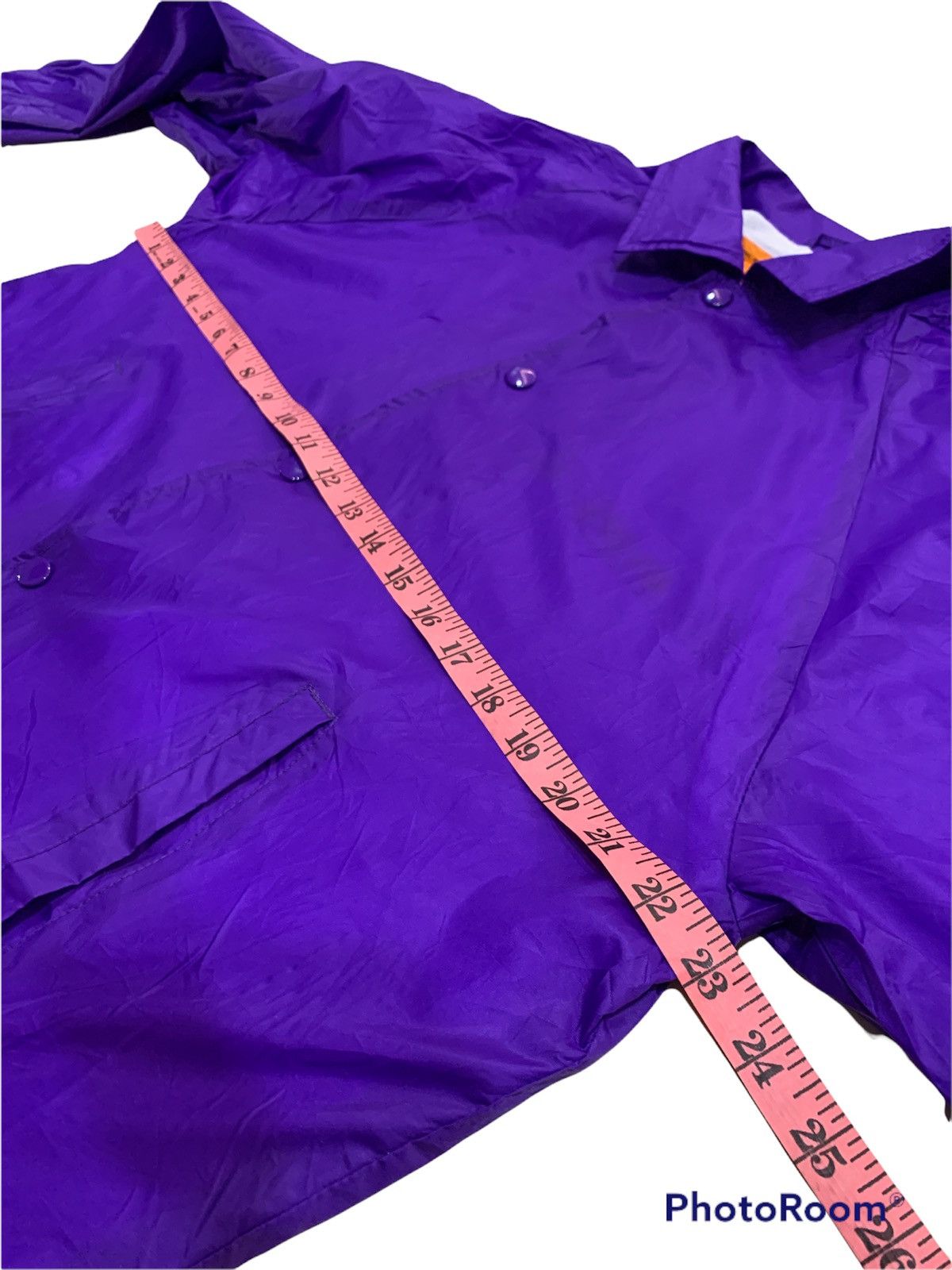 Honda × Vintage CHALLENGER CAMS MOTOR HONDA EGGPLANT MODEL OHC COACH JACKET Size US M / EU 48-50 / 2 - 5 Thumbnail