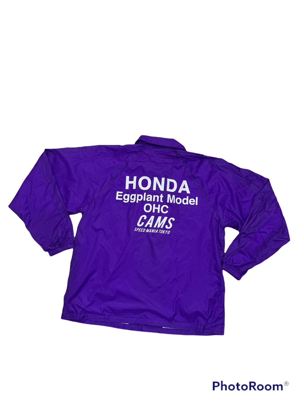 Honda × Racing × Vintage CHALLENGER CAMS MOTOR HONDA EGGPLANT 