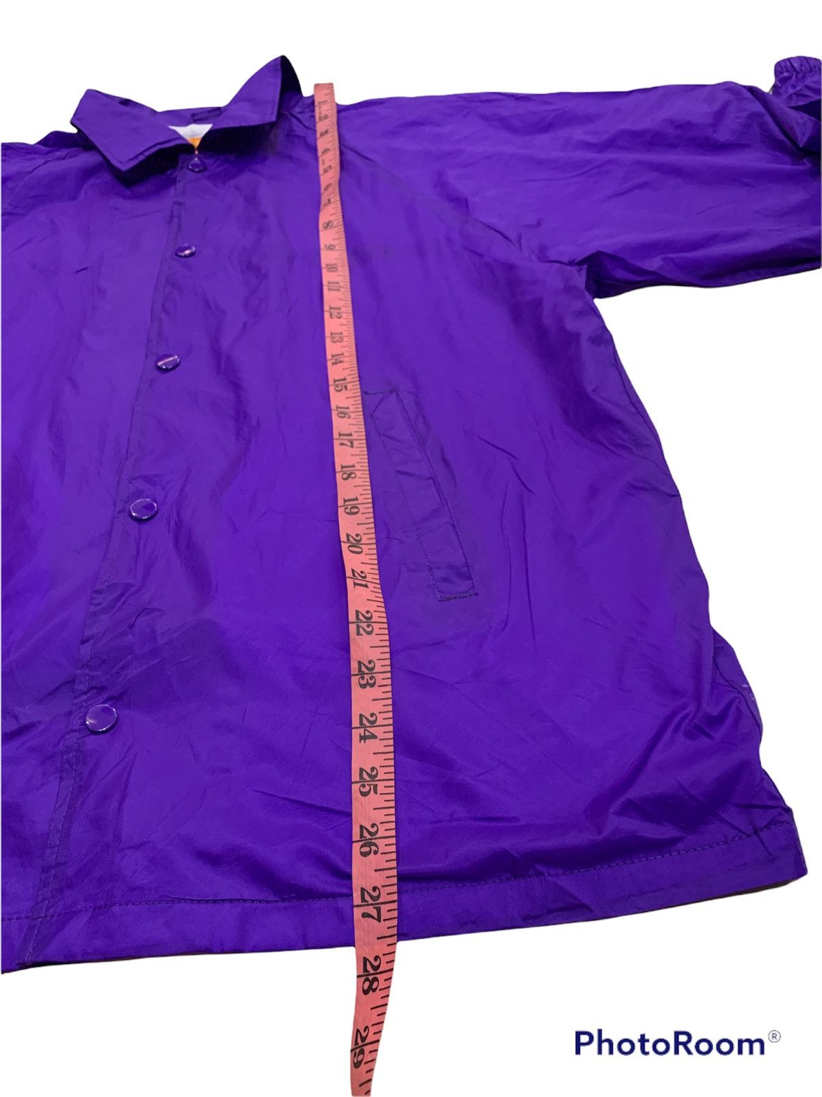 Honda × Vintage CHALLENGER CAMS MOTOR HONDA EGGPLANT MODEL OHC COACH JACKET Size US M / EU 48-50 / 2 - 4 Thumbnail