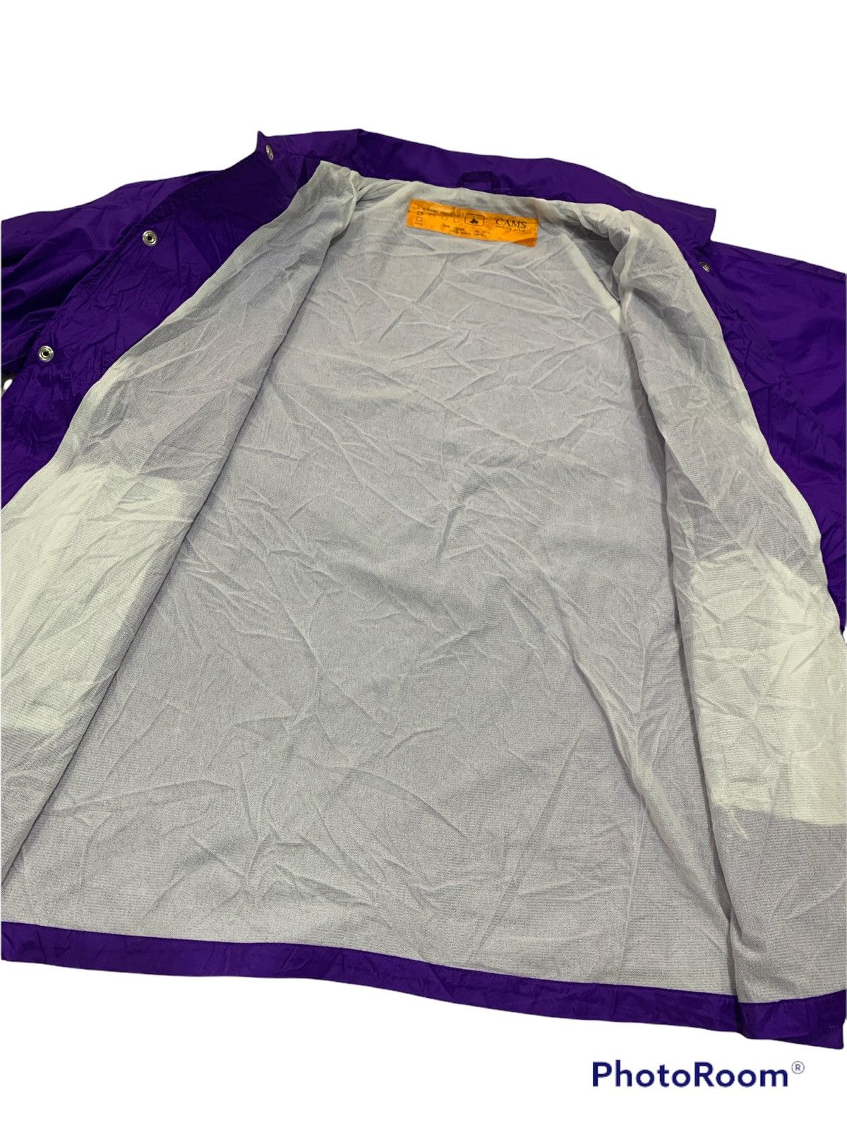 Honda × Vintage CHALLENGER CAMS MOTOR HONDA EGGPLANT MODEL OHC COACH JACKET Size US M / EU 48-50 / 2 - 7 Thumbnail