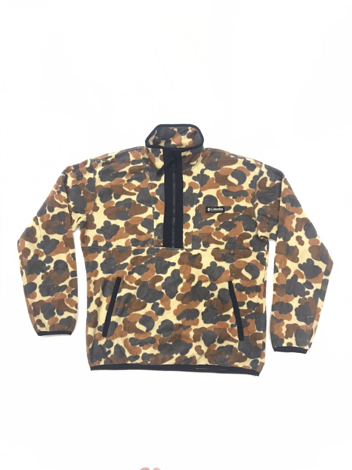 COLUMBIA SPORTSWEAR CAMOURFLAGE BROWN SIZE MEDIUM