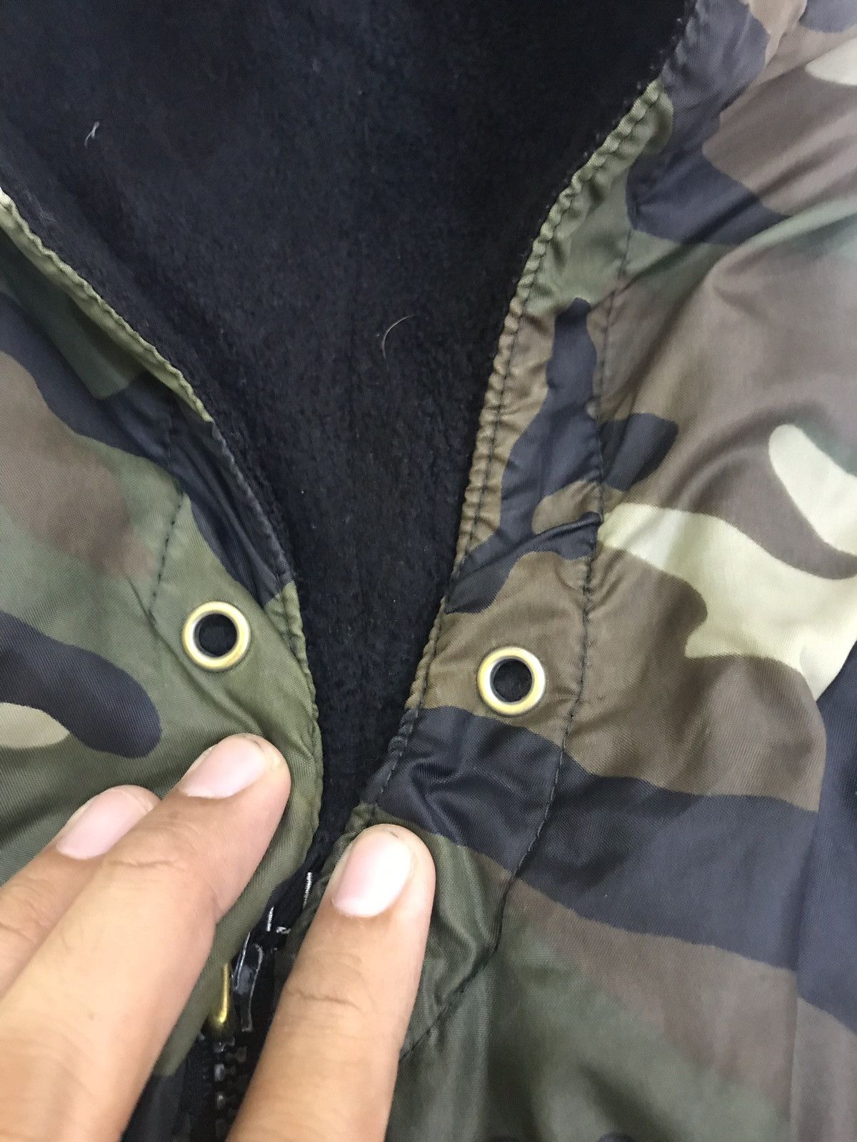 Japanese Brand 💥💥HILLCROP CAMO VEST EXCELLENT CONDITION Size US M / EU 48-50 / 2 - 6 Thumbnail
