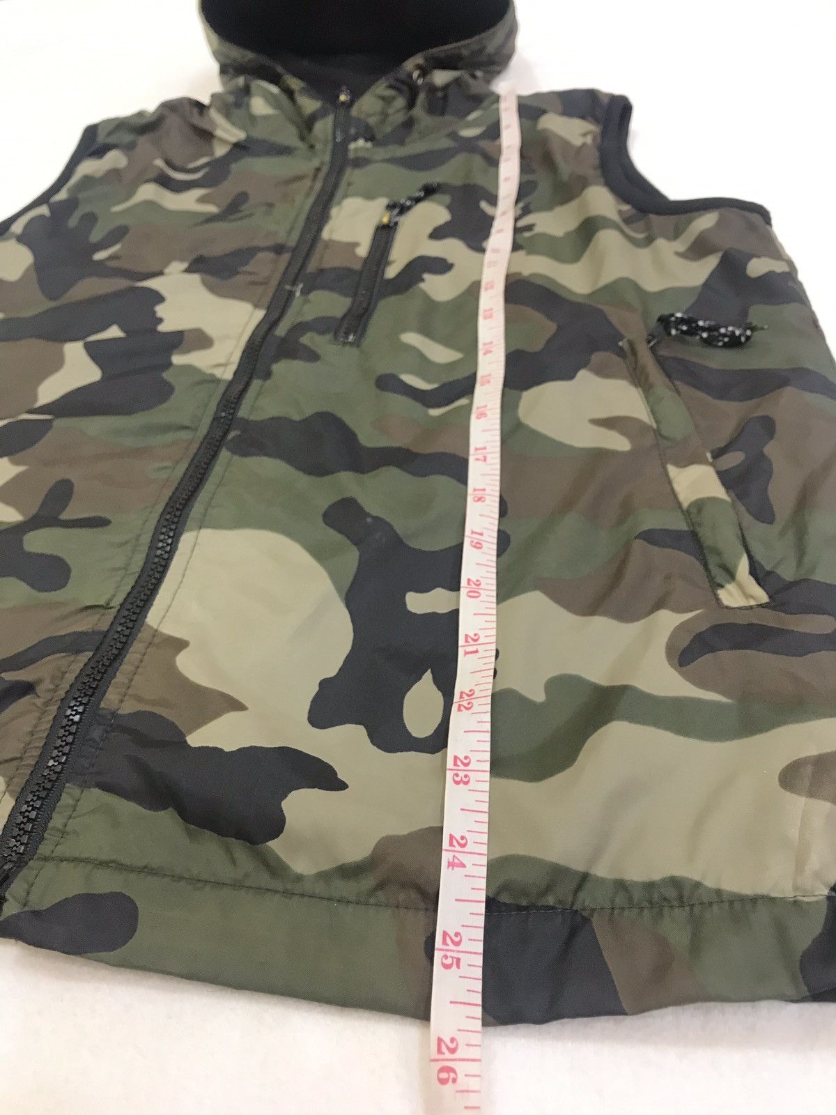 Japanese Brand 💥💥HILLCROP CAMO VEST EXCELLENT CONDITION Size US M / EU 48-50 / 2 - 5 Thumbnail