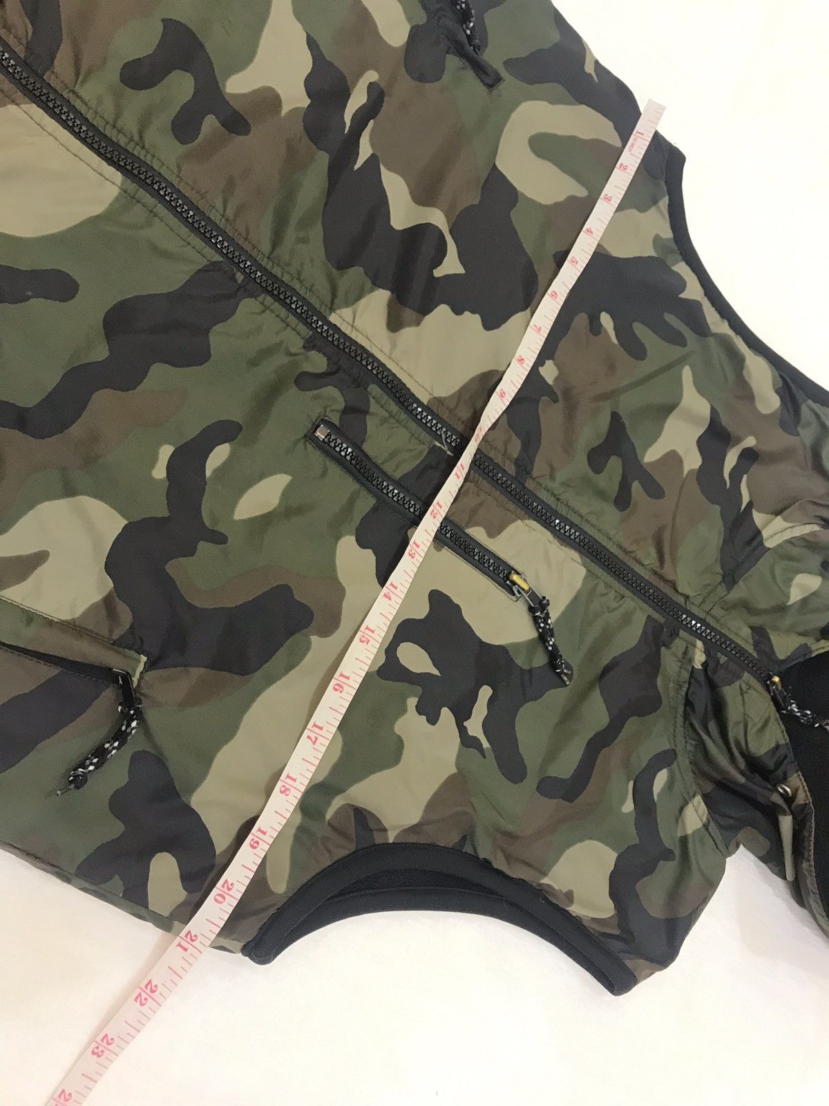 Japanese Brand 💥💥HILLCROP CAMO VEST EXCELLENT CONDITION Size US M / EU 48-50 / 2 - 4 Thumbnail