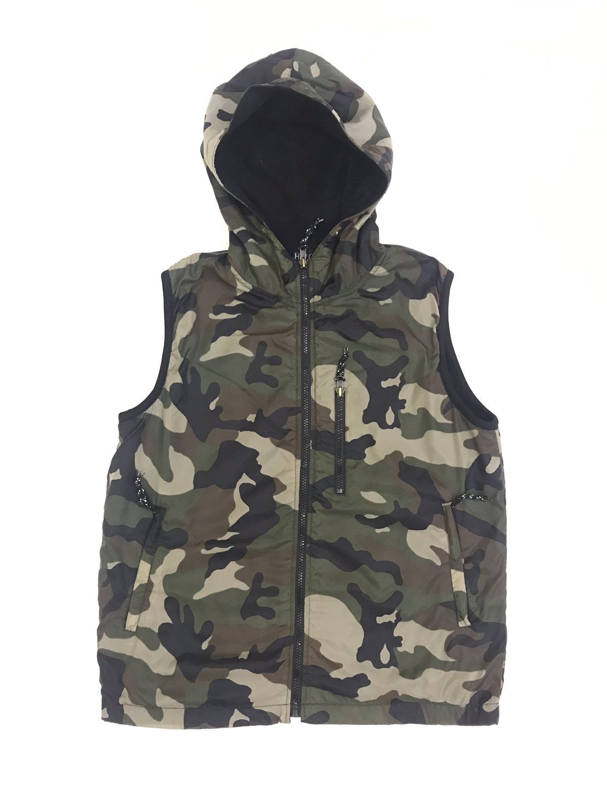 Japanese Brand 💥💥HILLCROP CAMO VEST EXCELLENT CONDITION Size US M / EU 48-50 / 2 - 1 Thumbnail