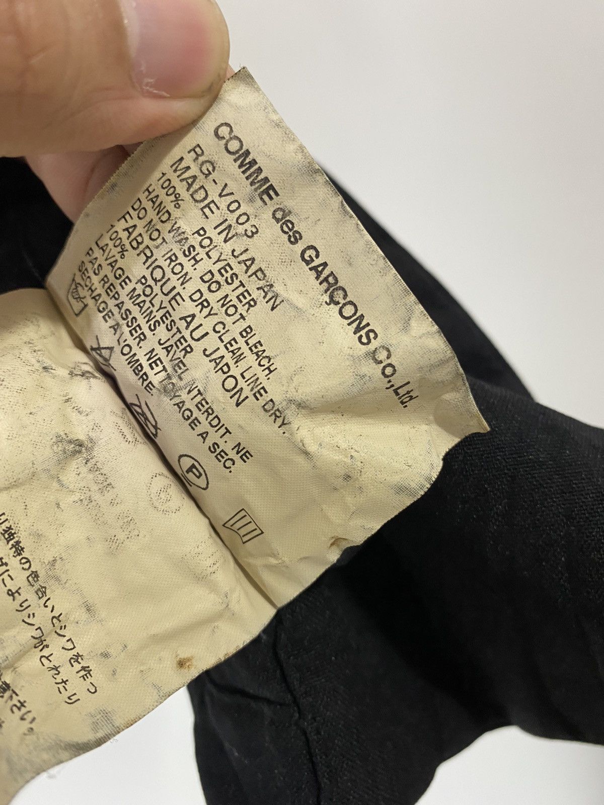 Comme des Garcons × Rei Kawakubo Comme Des Garçons Half Jacket Scarf Design Roses Ribbon Size ONE SIZE - 6 Thumbnail