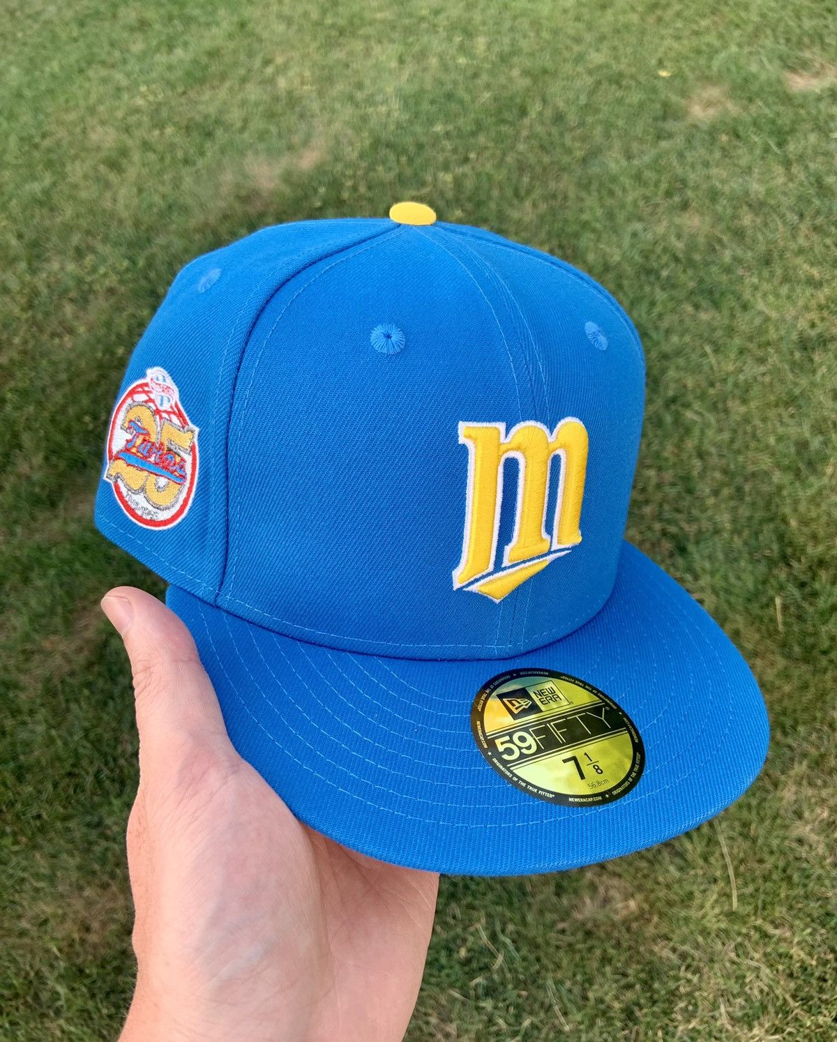 MLB × New Era Exclusive New Era Minnesota Twins 7 1/8 - Simpsons Pack Size ONE SIZE - 1 Thumbnail