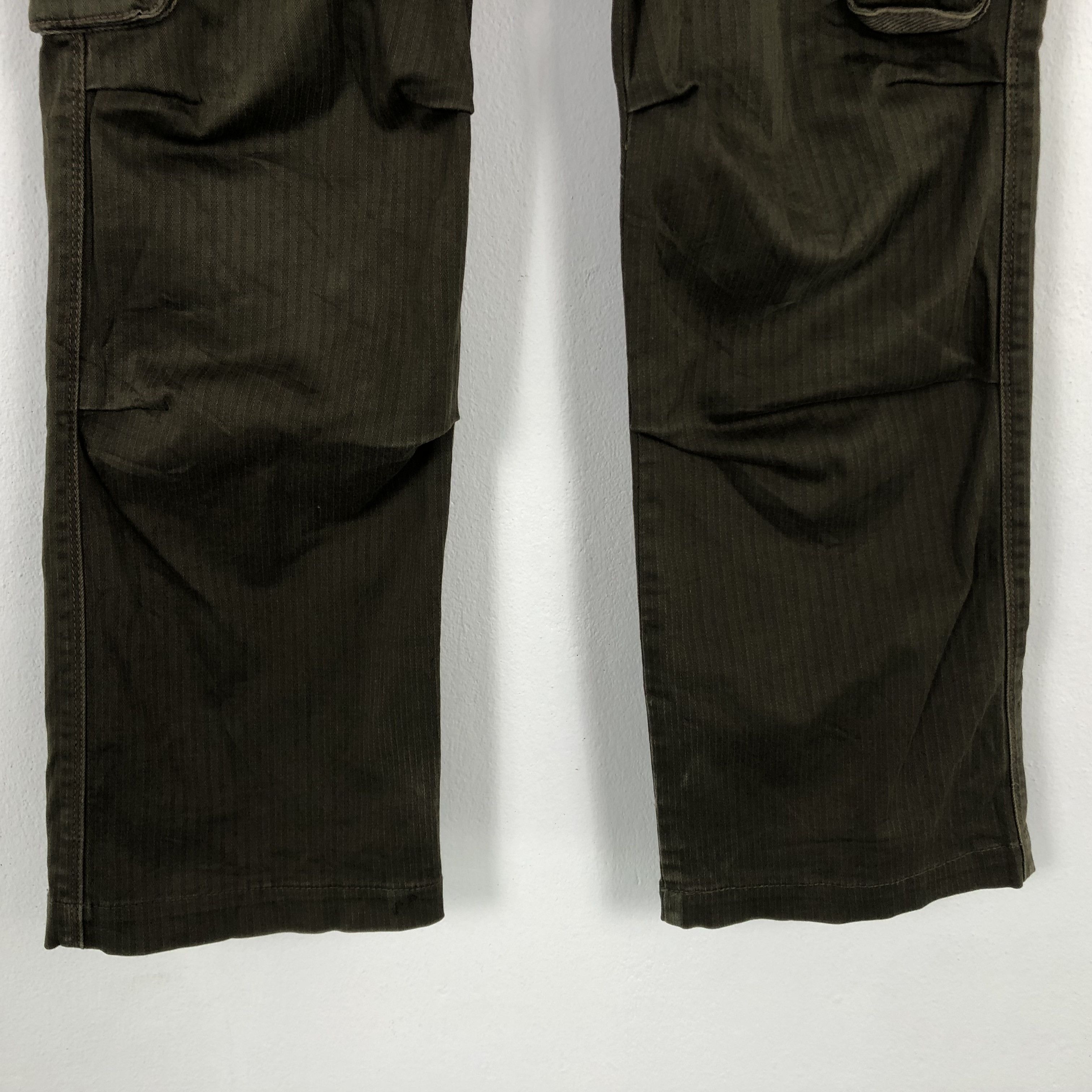 Edwin Vintage Edwin 505 Khaki Cargo Style Pants Size US 31 - 3 Thumbnail