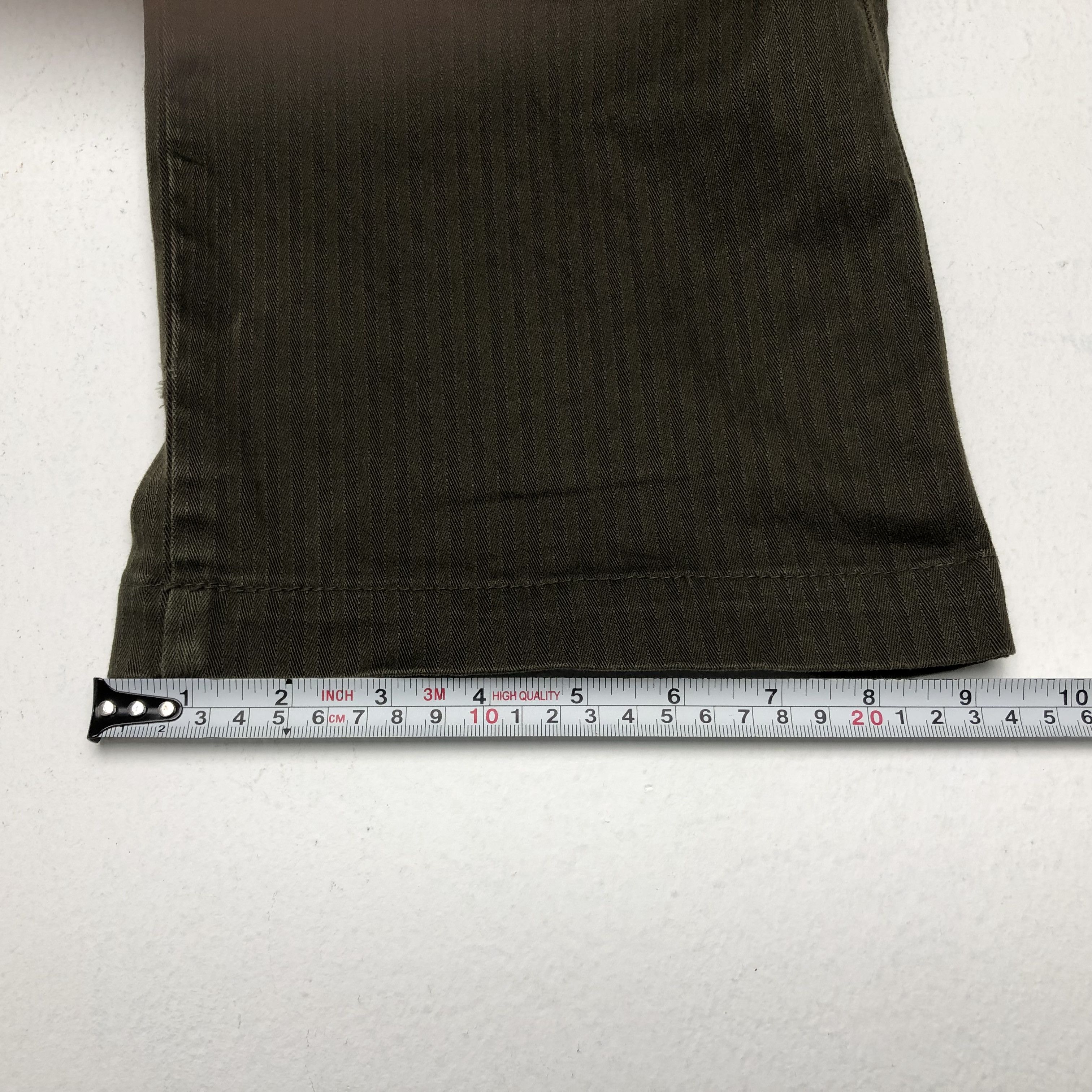 Edwin Vintage Edwin 505 Khaki Cargo Style Pants Size US 31 - 11 Thumbnail