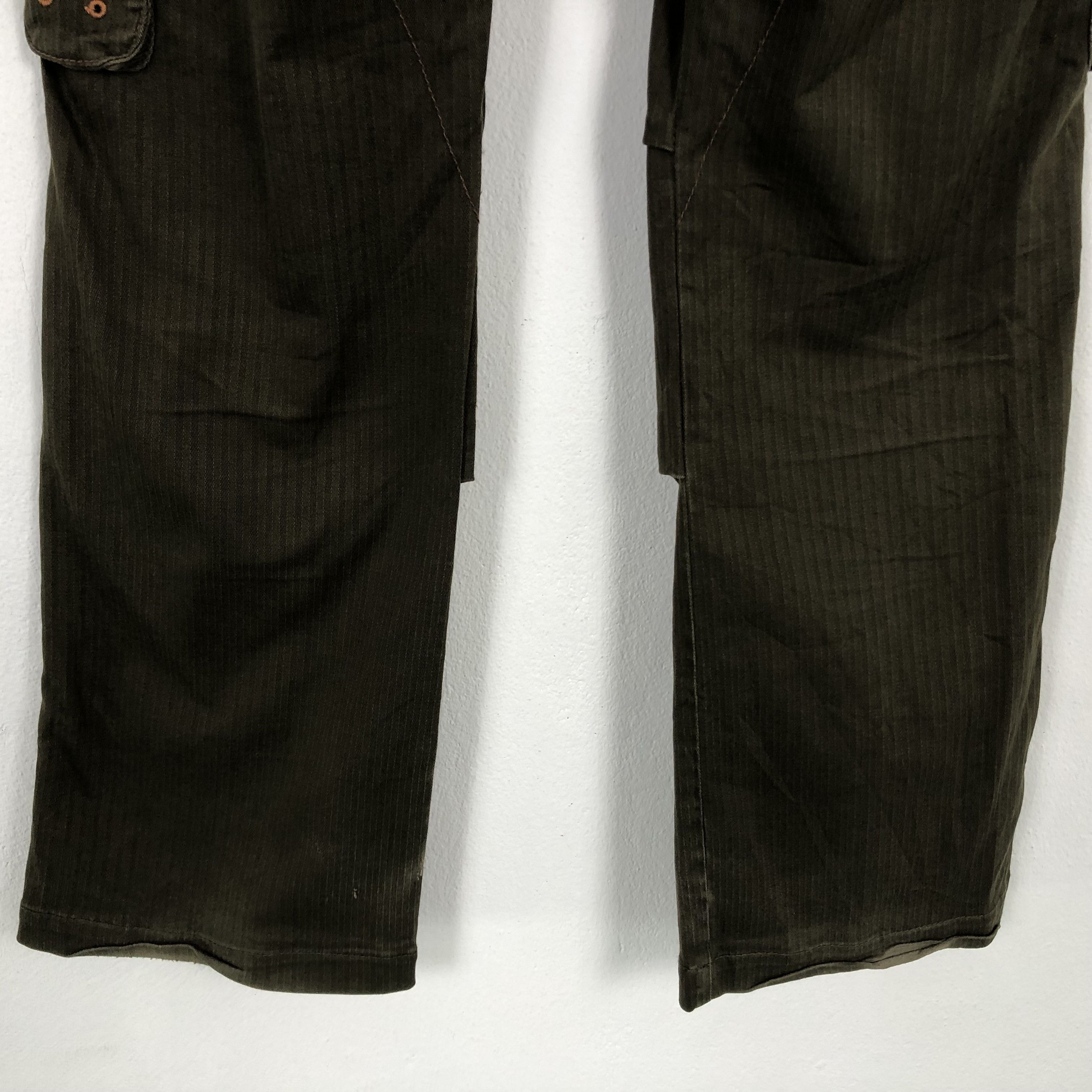 Edwin Vintage Edwin 505 Khaki Cargo Style Pants Size US 31 - 6 Thumbnail