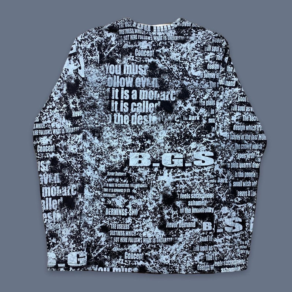 FINALDROP❌Bernings Sho Street Punk Seditionaries Printed
