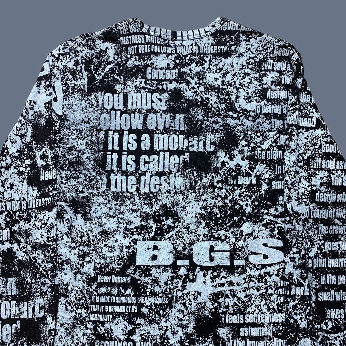 FINALDROP❌Bernings Sho Street Punk Seditionaries Printed