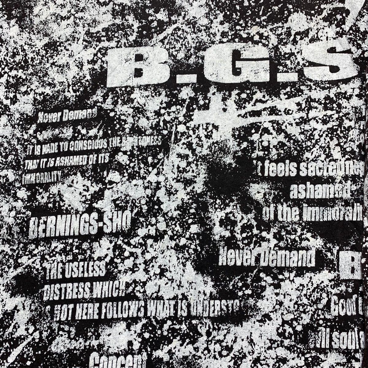 FINALDROP❌Bernings Sho Street Punk Seditionaries Printed