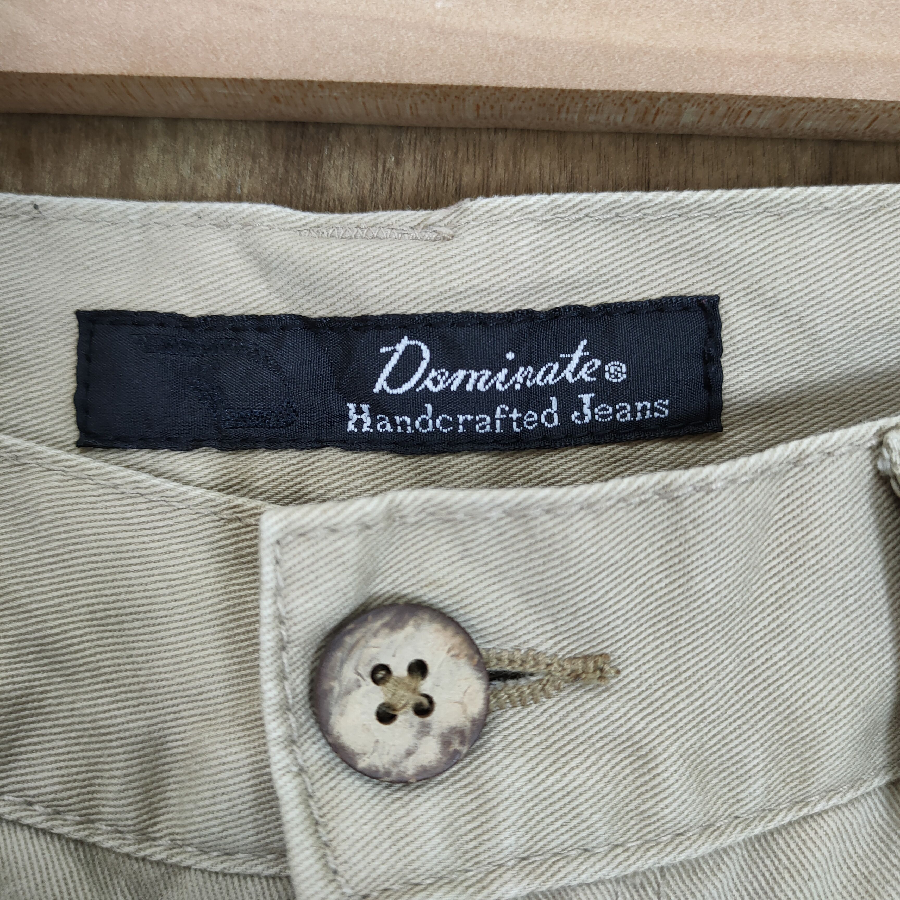 Japanese Brand DOMINATED HANDCRAFTED DOUBLE WAIST CARGO PANTS Size US 32 / EU 48 - 6 Thumbnail