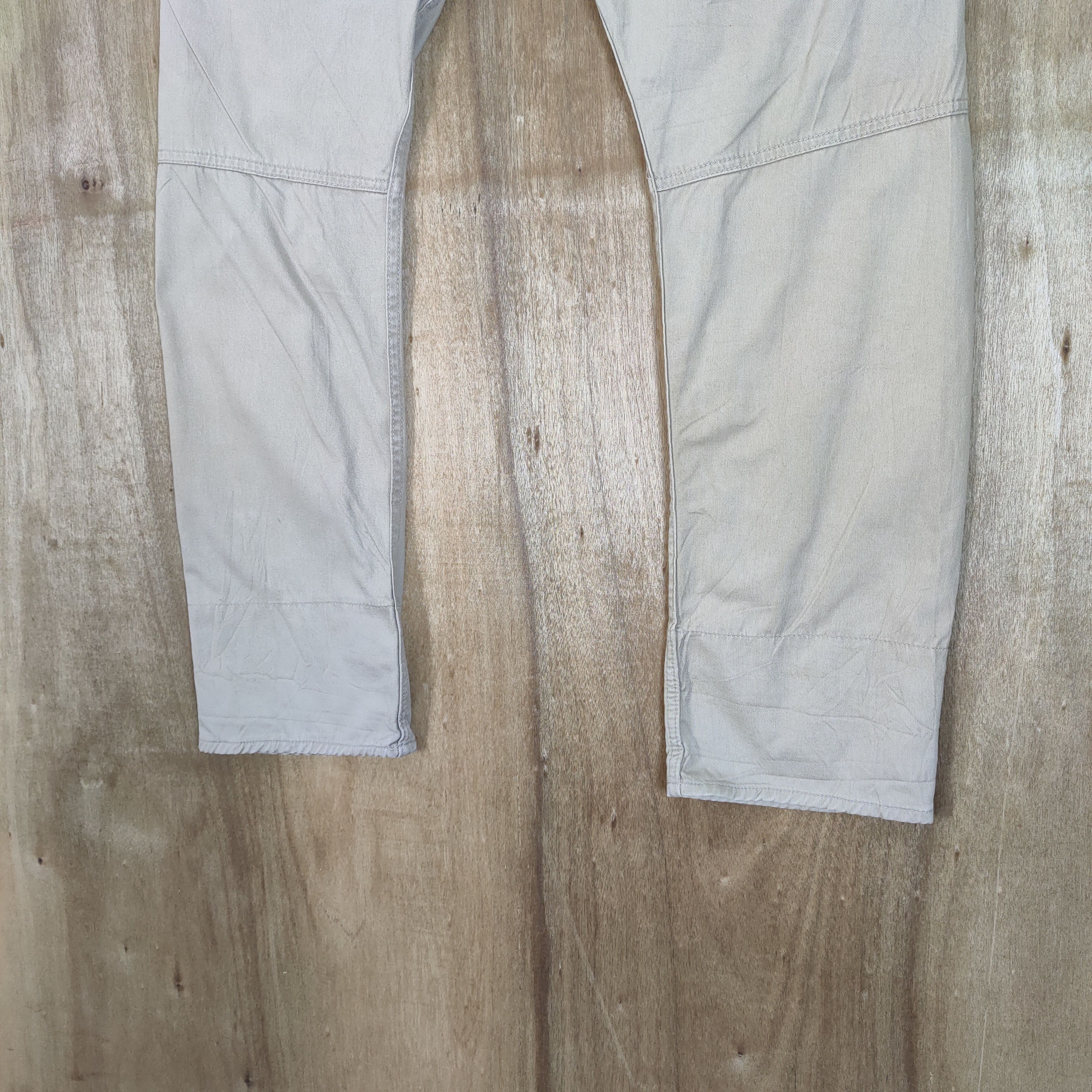 Japanese Brand DOMINATED HANDCRAFTED DOUBLE WAIST CARGO PANTS Size US 32 / EU 48 - 9 Thumbnail