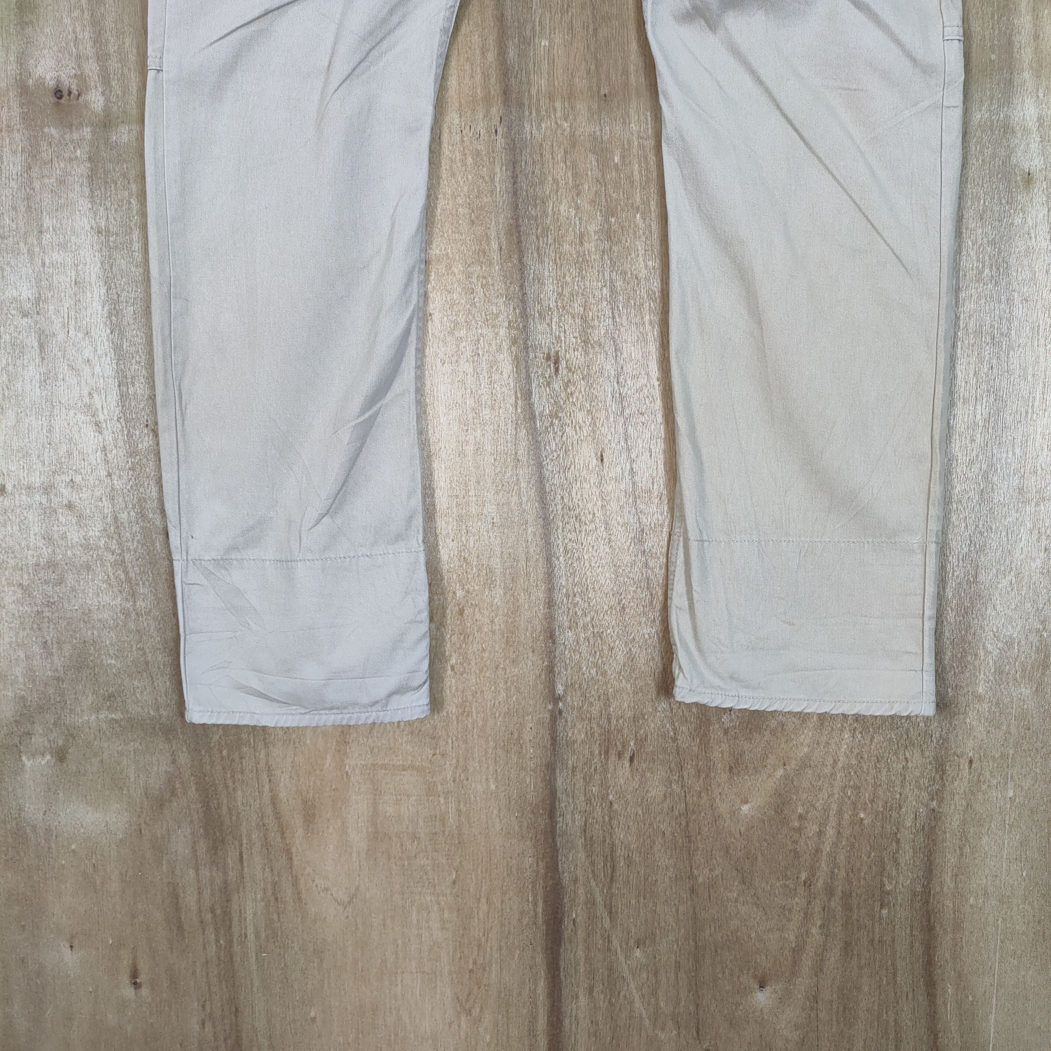 Japanese Brand DOMINATED HANDCRAFTED DOUBLE WAIST CARGO PANTS Size US 32 / EU 48 - 3 Thumbnail