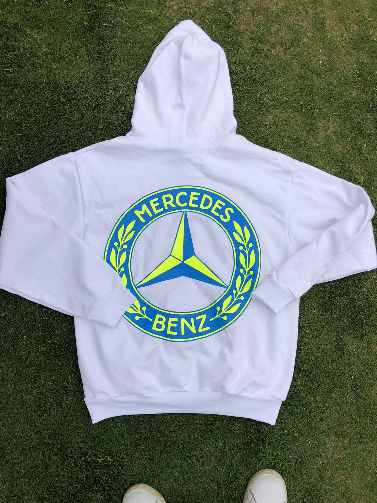 Mercedes Benz Awge X Mercedes Collab Hoodie Grailed