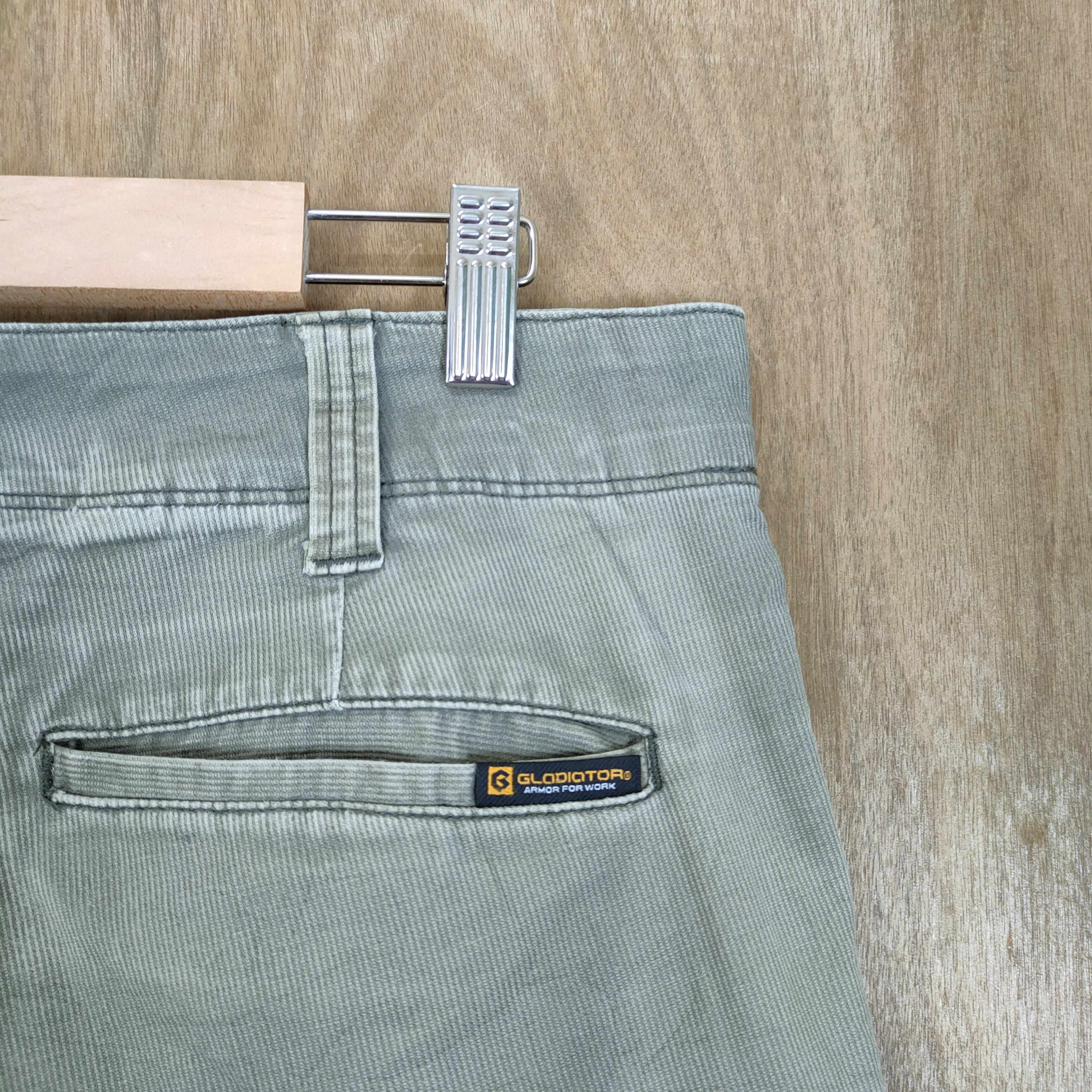 Japanese Brand VINTAGE JAPANESE FADED CARGO PANTS Size US 34 / EU 50 - 11 Thumbnail
