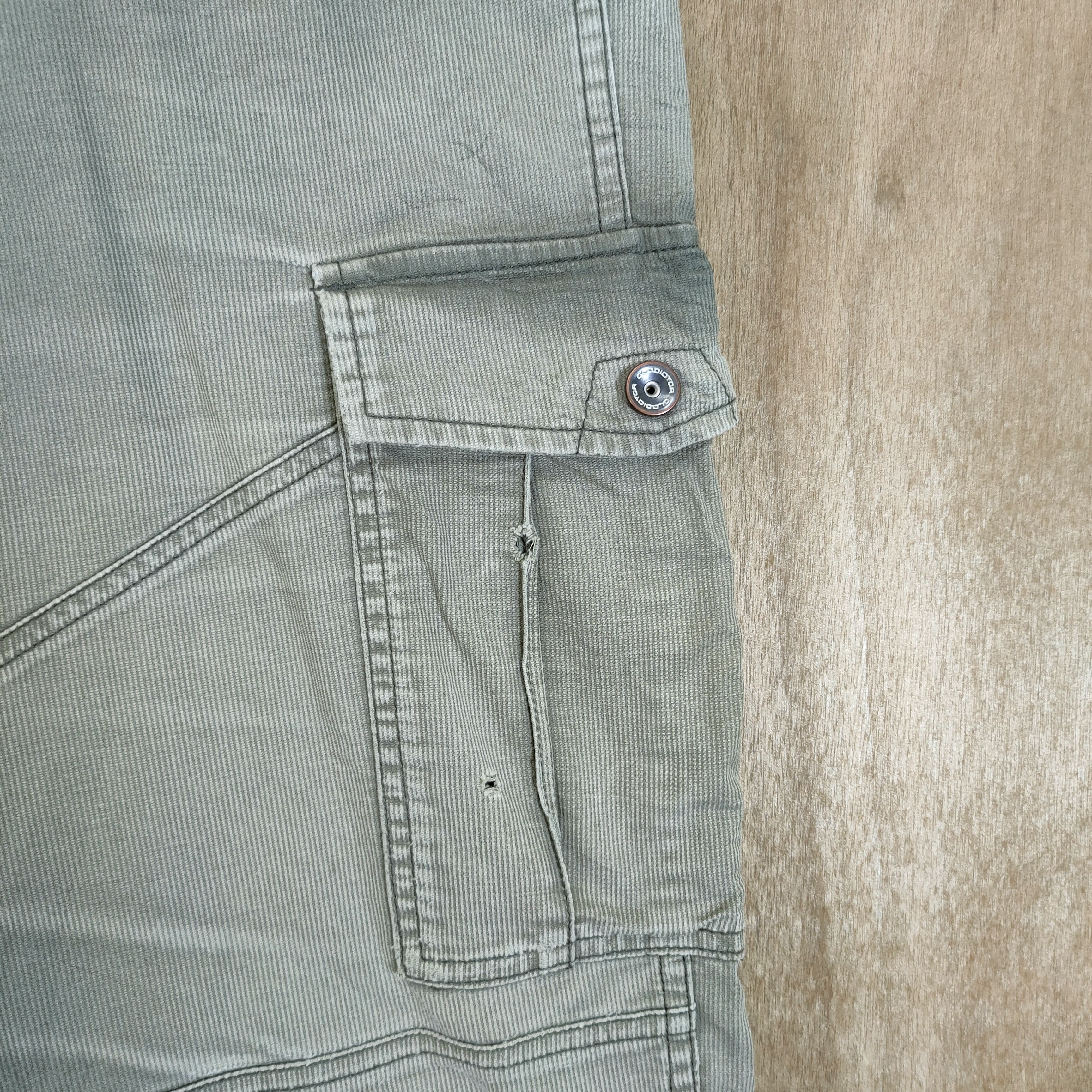 Japanese Brand VINTAGE JAPANESE FADED CARGO PANTS Size US 34 / EU 50 - 5 Thumbnail