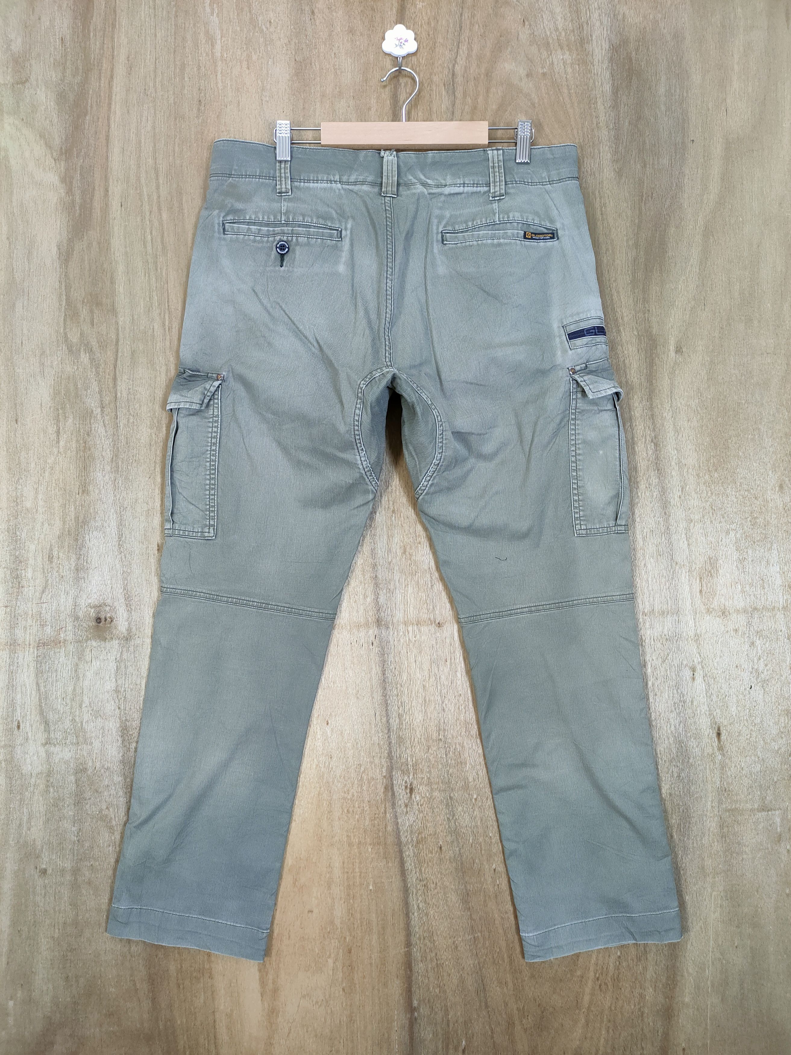 Japanese Brand VINTAGE JAPANESE FADED CARGO PANTS Size US 34 / EU 50 - 8 Thumbnail