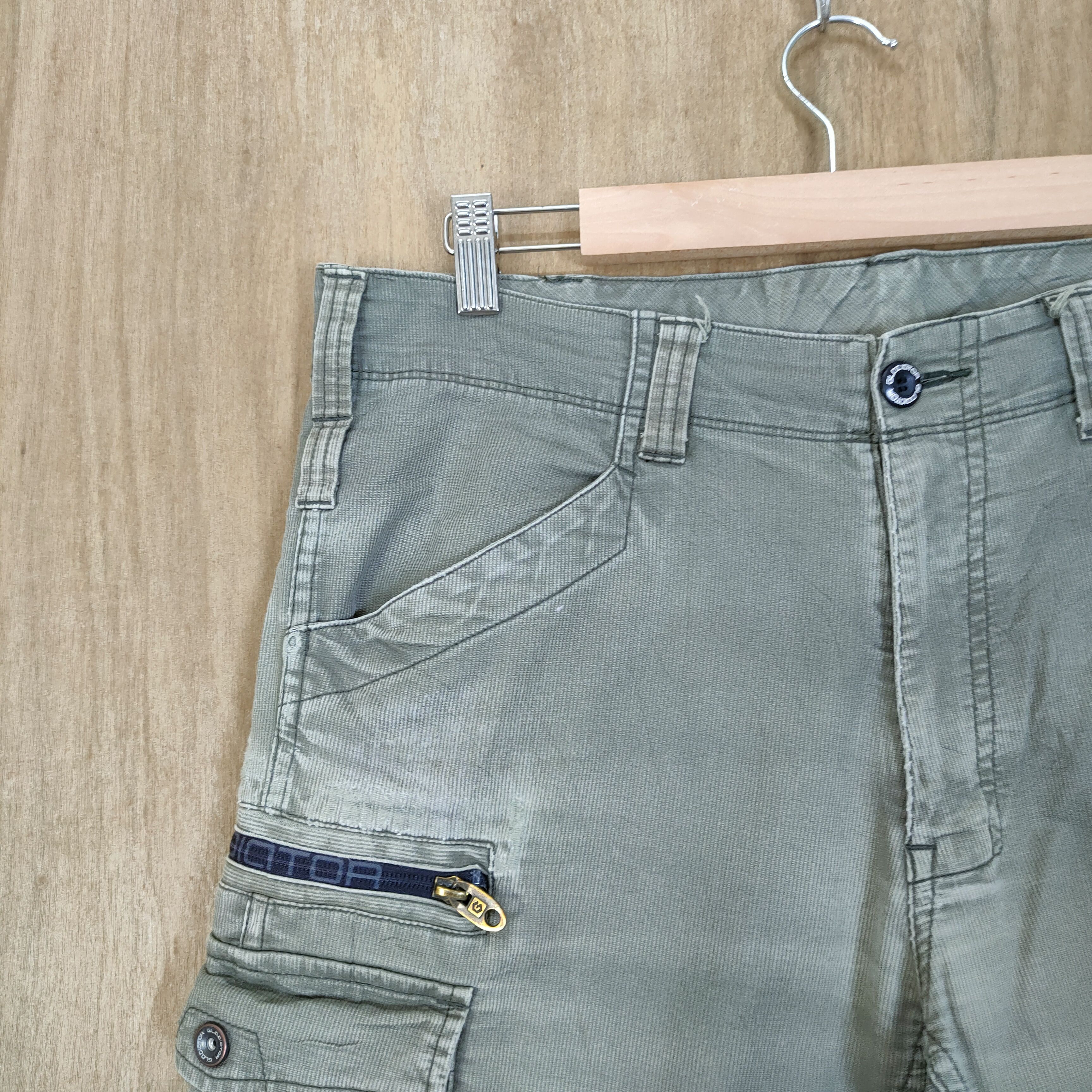 Japanese Brand VINTAGE JAPANESE FADED CARGO PANTS Size US 34 / EU 50 - 6 Thumbnail