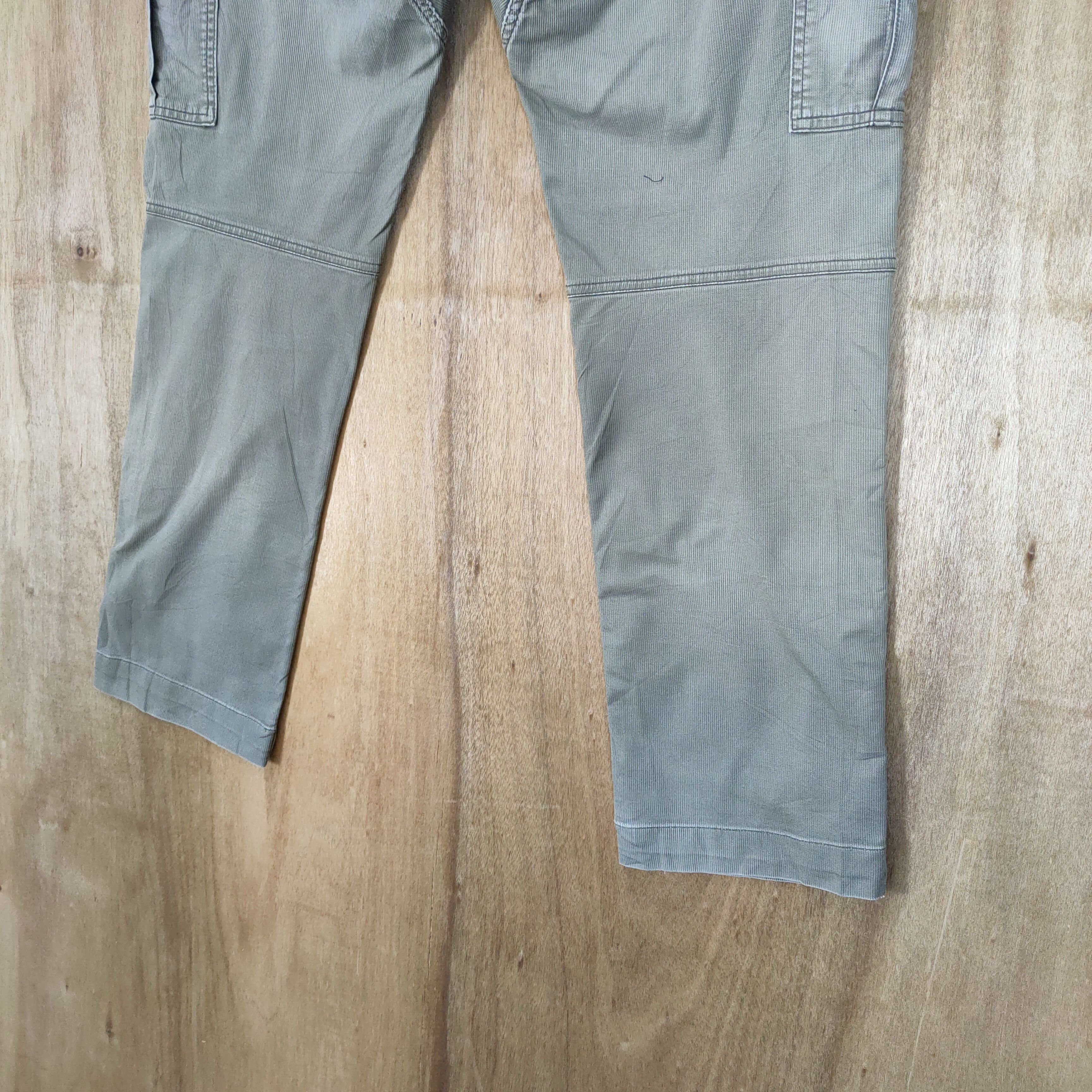 Japanese Brand VINTAGE JAPANESE FADED CARGO PANTS Size US 34 / EU 50 - 10 Thumbnail