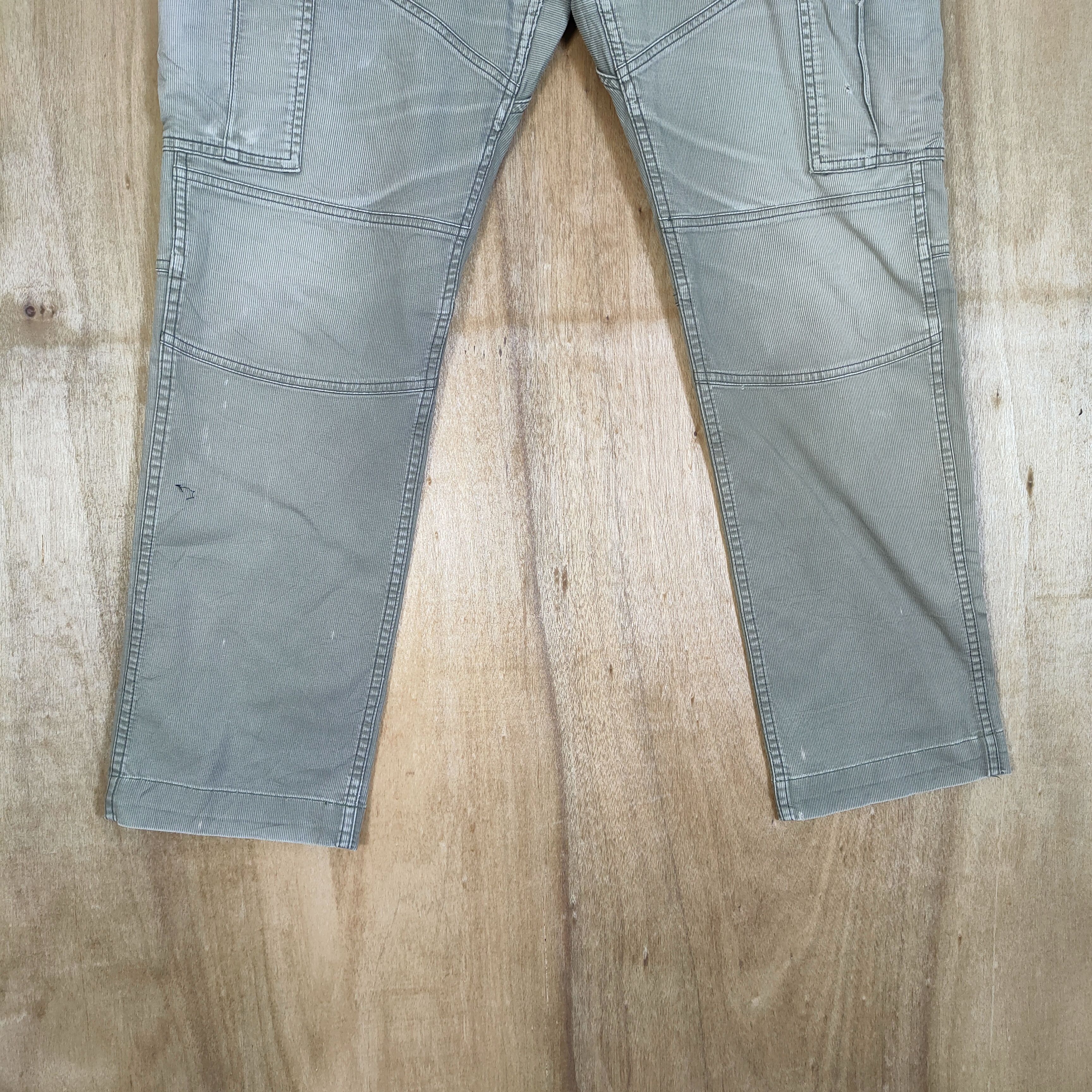 Japanese Brand VINTAGE JAPANESE FADED CARGO PANTS Size US 34 / EU 50 - 3 Thumbnail