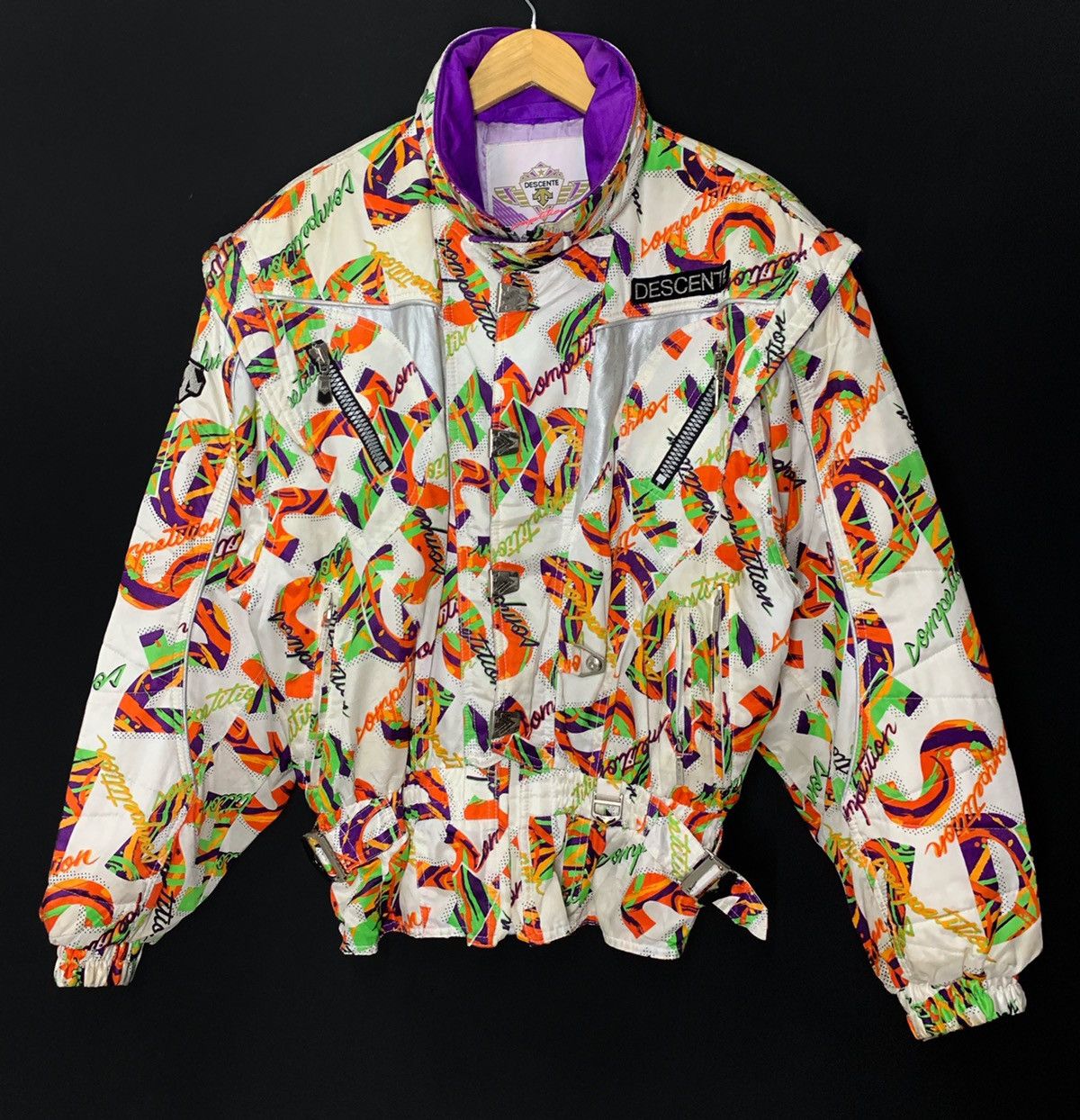 🇯🇵 Japanese Brand Descente Team 🎌 Ski Jacket - Main Image