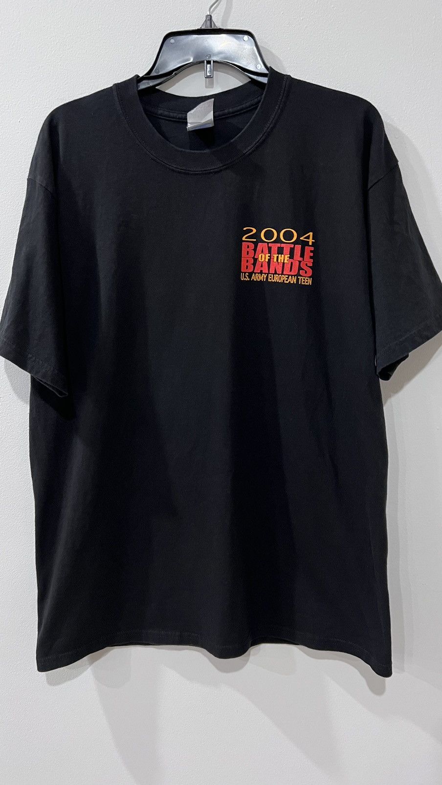 Band Tees × Vintage 2004 Battle of the Bands U.S. Army European Teen Size L Size US L / EU 52-54 / 3 - 1 Thumbnail