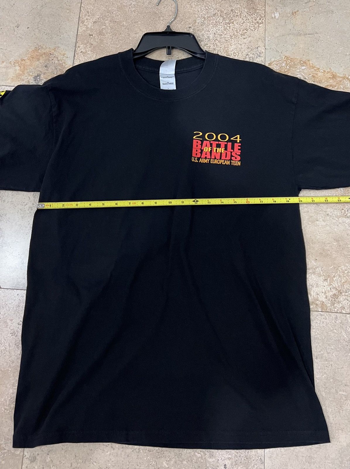 Band Tees × Vintage 2004 Battle of the Bands U.S. Army European Teen Size L Size US L / EU 52-54 / 3 - 6 Thumbnail