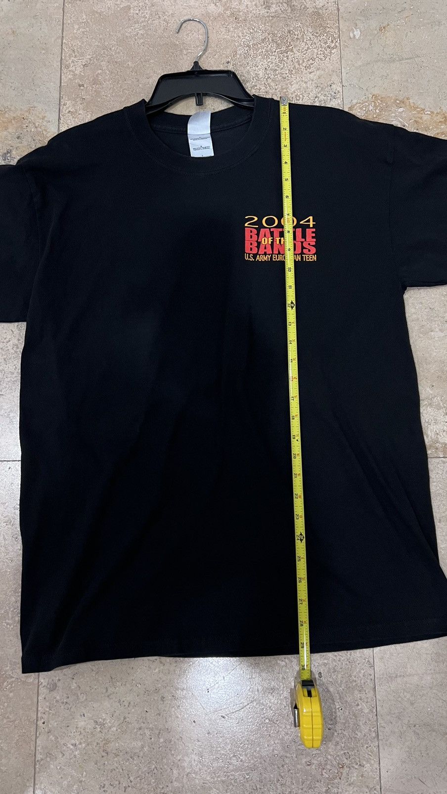 Band Tees × Vintage 2004 Battle of the Bands U.S. Army European Teen Size L Size US L / EU 52-54 / 3 - 7 Thumbnail
