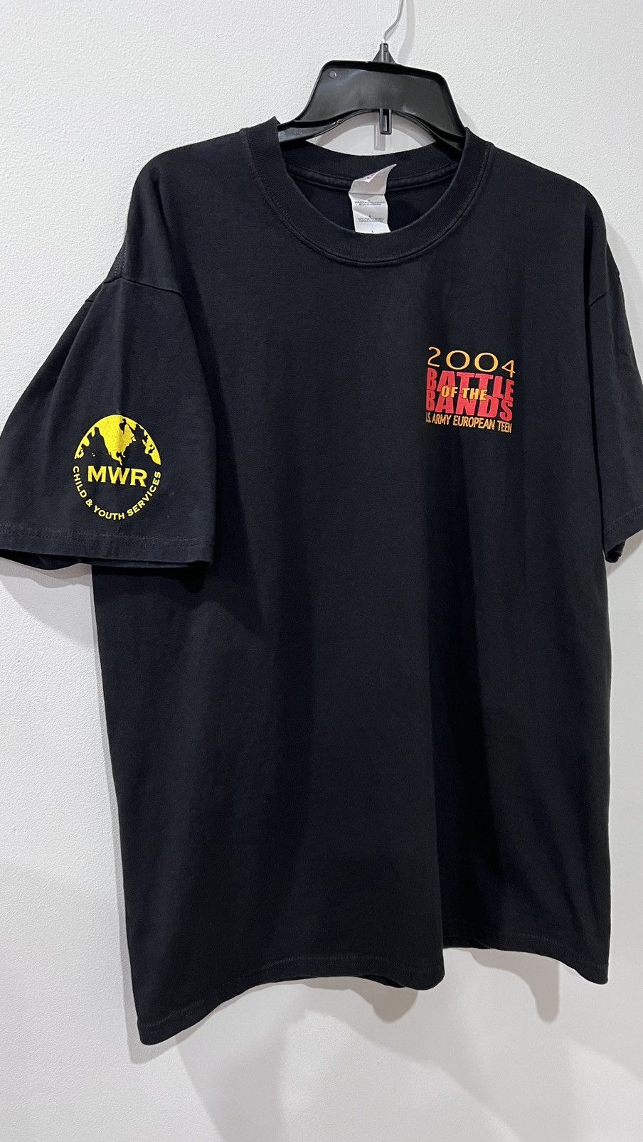 Band Tees × Vintage 2004 Battle of the Bands U.S. Army European Teen Size L Size US L / EU 52-54 / 3 - 3 Thumbnail