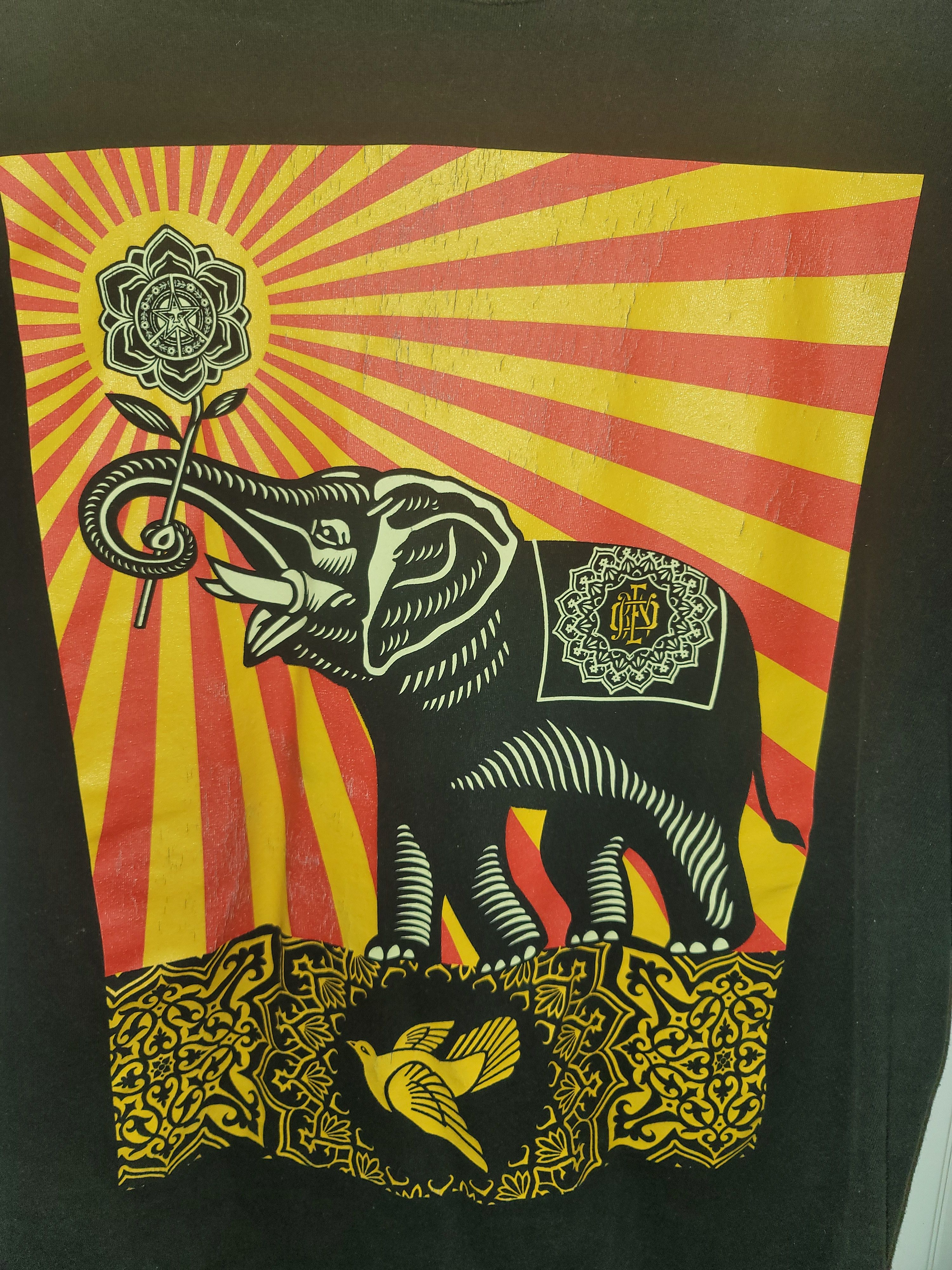 Obey EUC OBEY Elephant Size US M / EU 48-50 / 2 - 2 Thumbnail