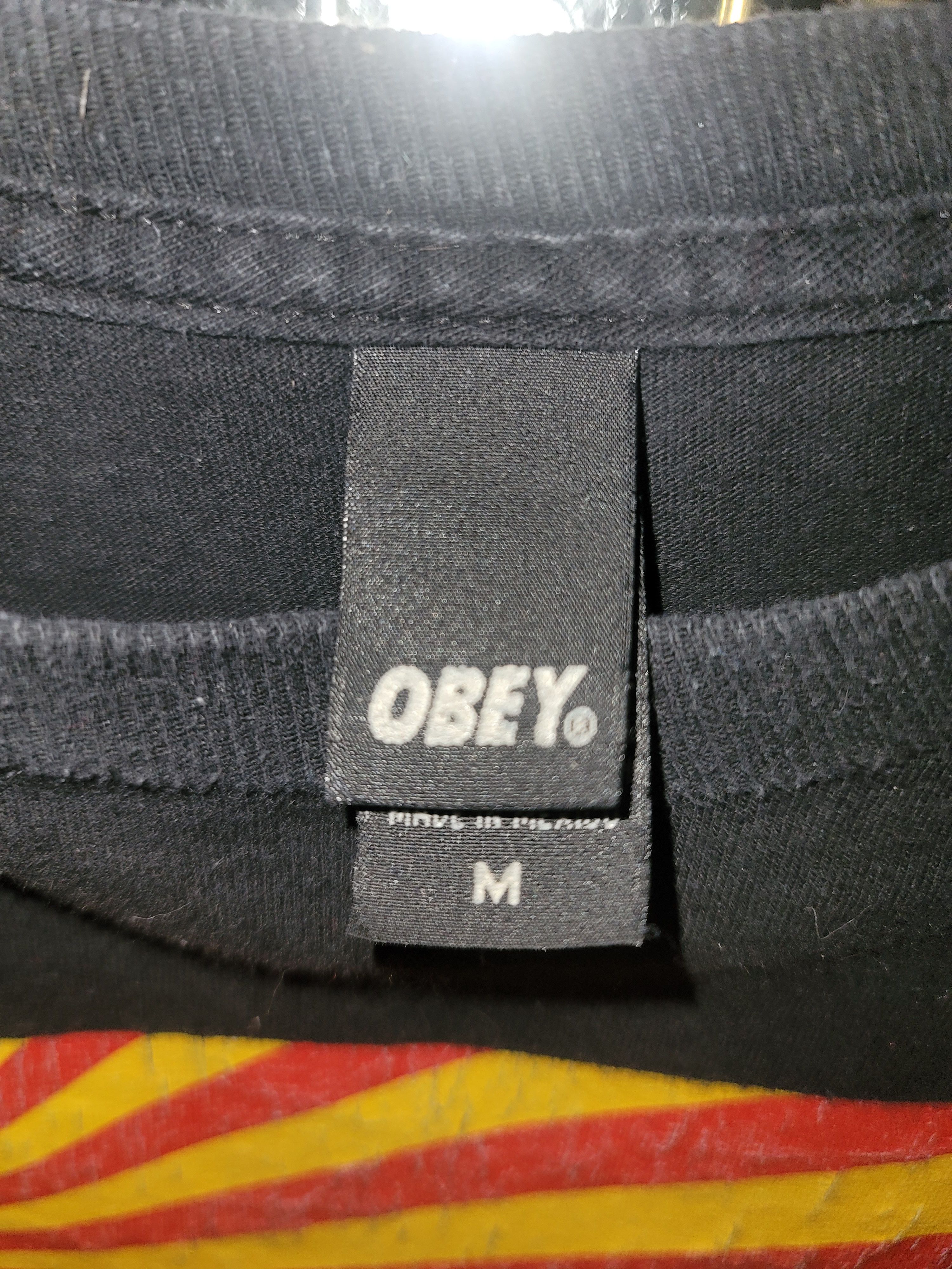 Obey EUC OBEY Elephant Size US M / EU 48-50 / 2 - 5 Thumbnail