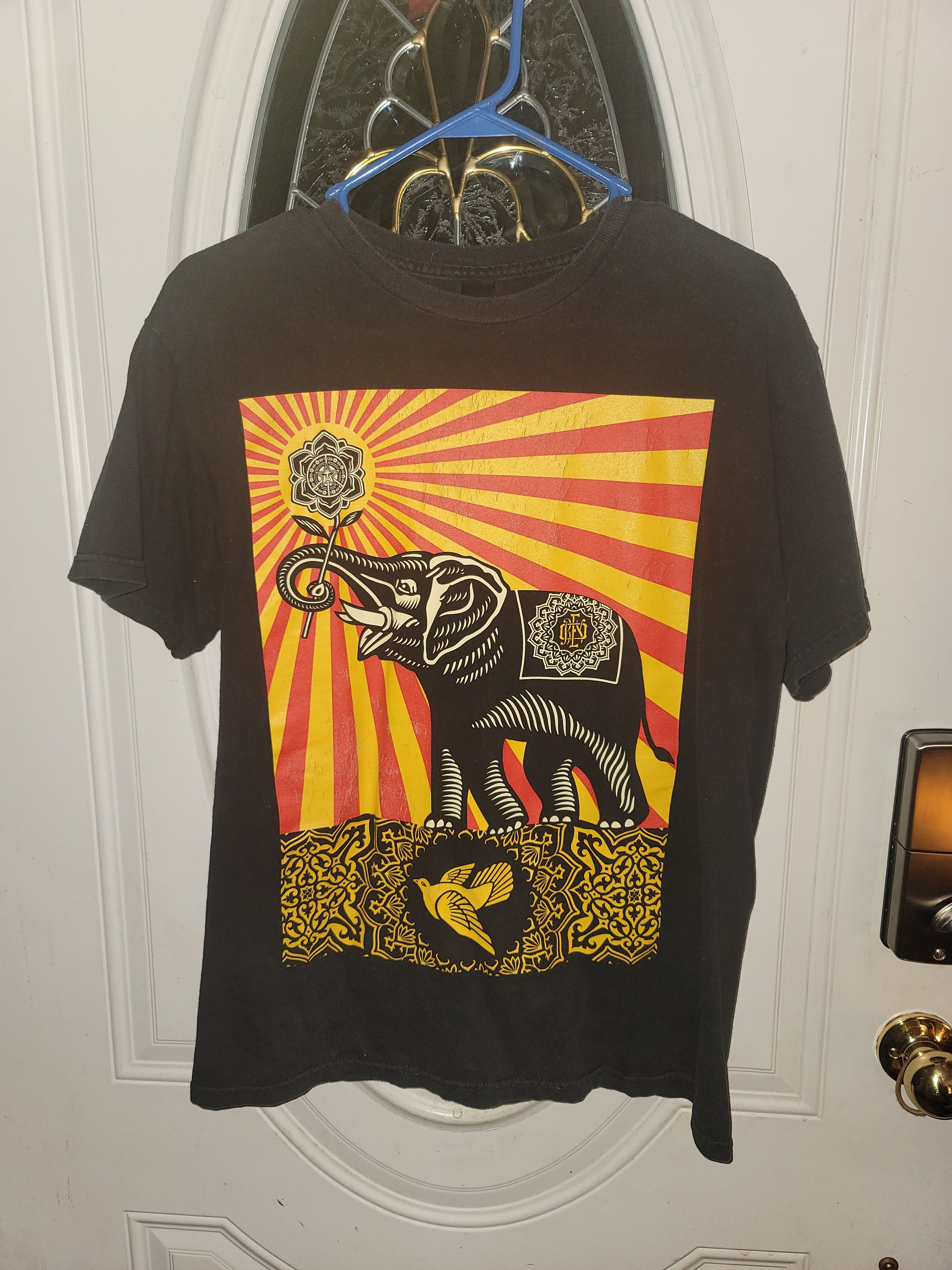 Obey EUC OBEY Elephant Size US M / EU 48-50 / 2 - 1 Thumbnail